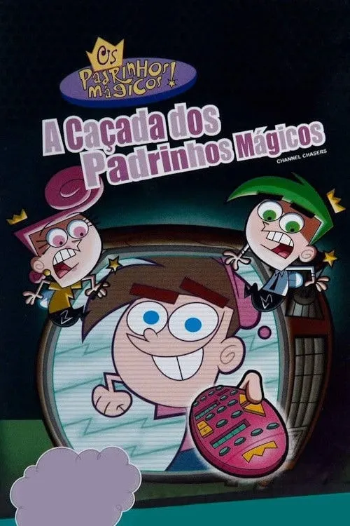 Os Padrinhos Mágicos: A Caçada dos Padrinhos Mágicos