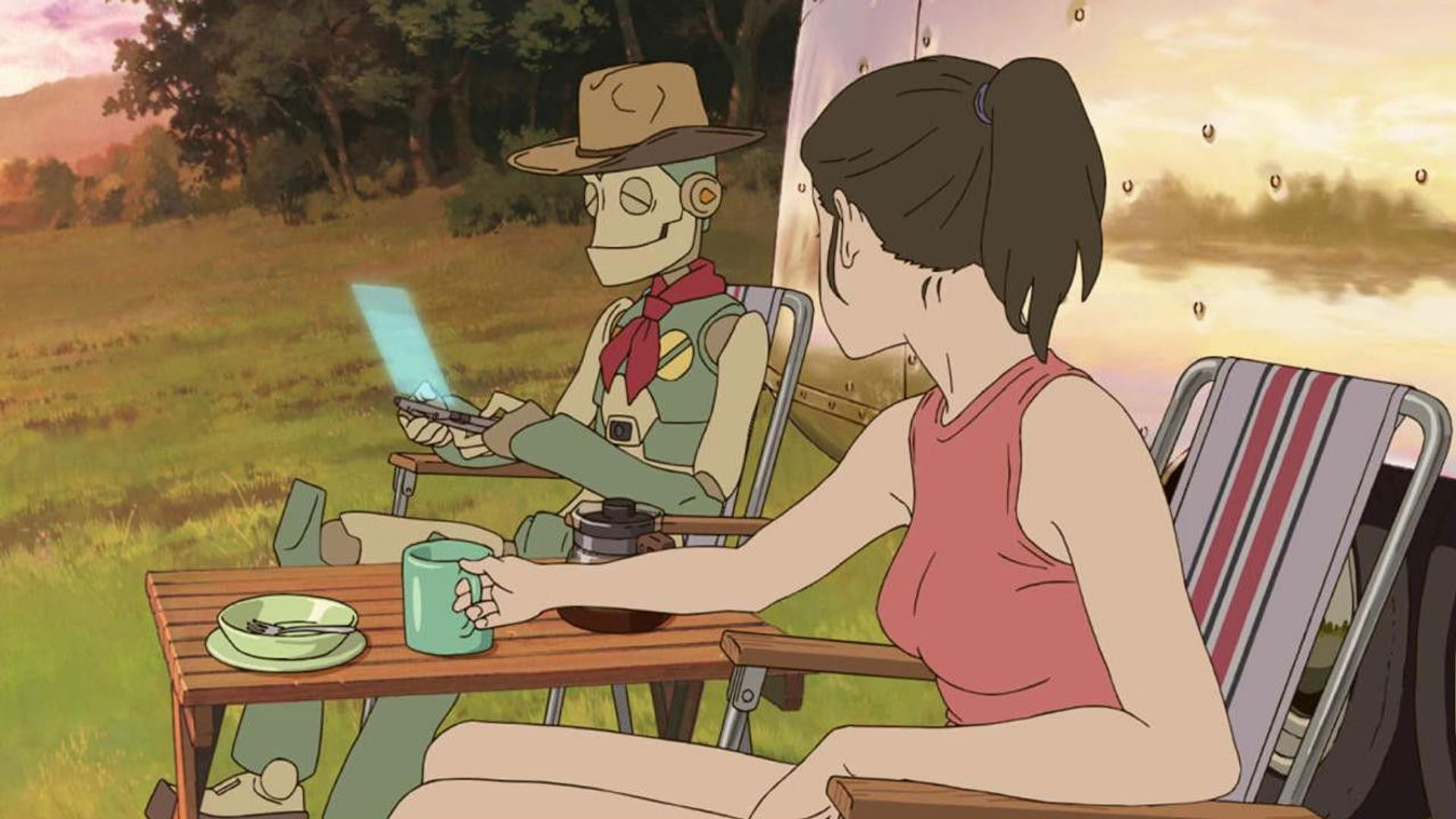 Foto do filme Tabi no Robo Kara