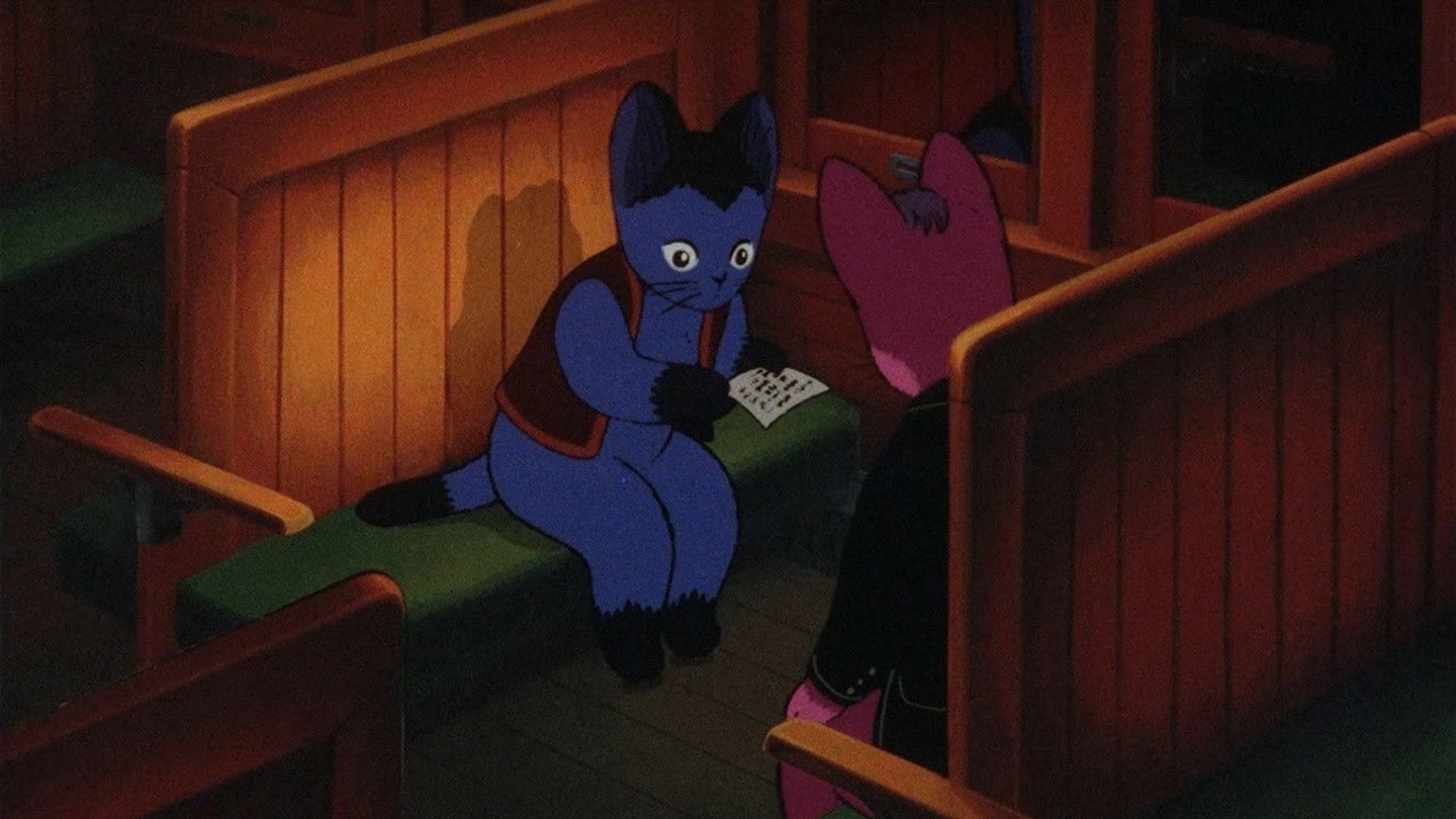 Foto do filme Viagem Noturna no Trem da Via Láctea