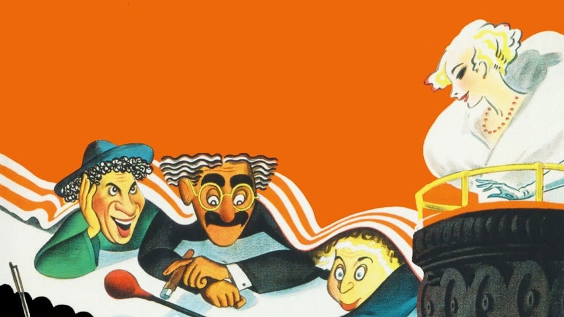 Foto do filme Uma Noite na Ópera