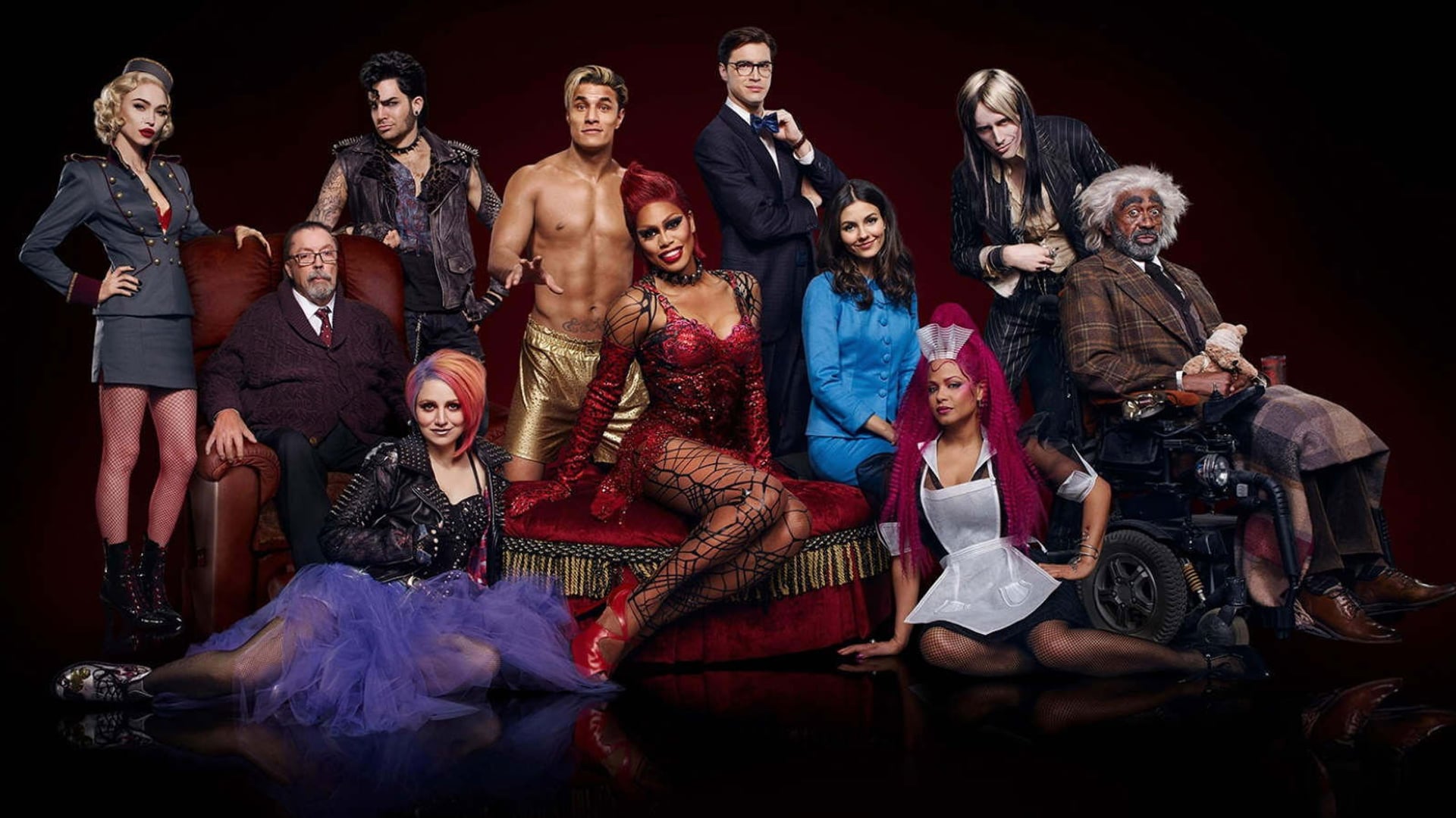 Foto do filme The Rocky Horror Picture Show: Let's Do the Time Warp Again