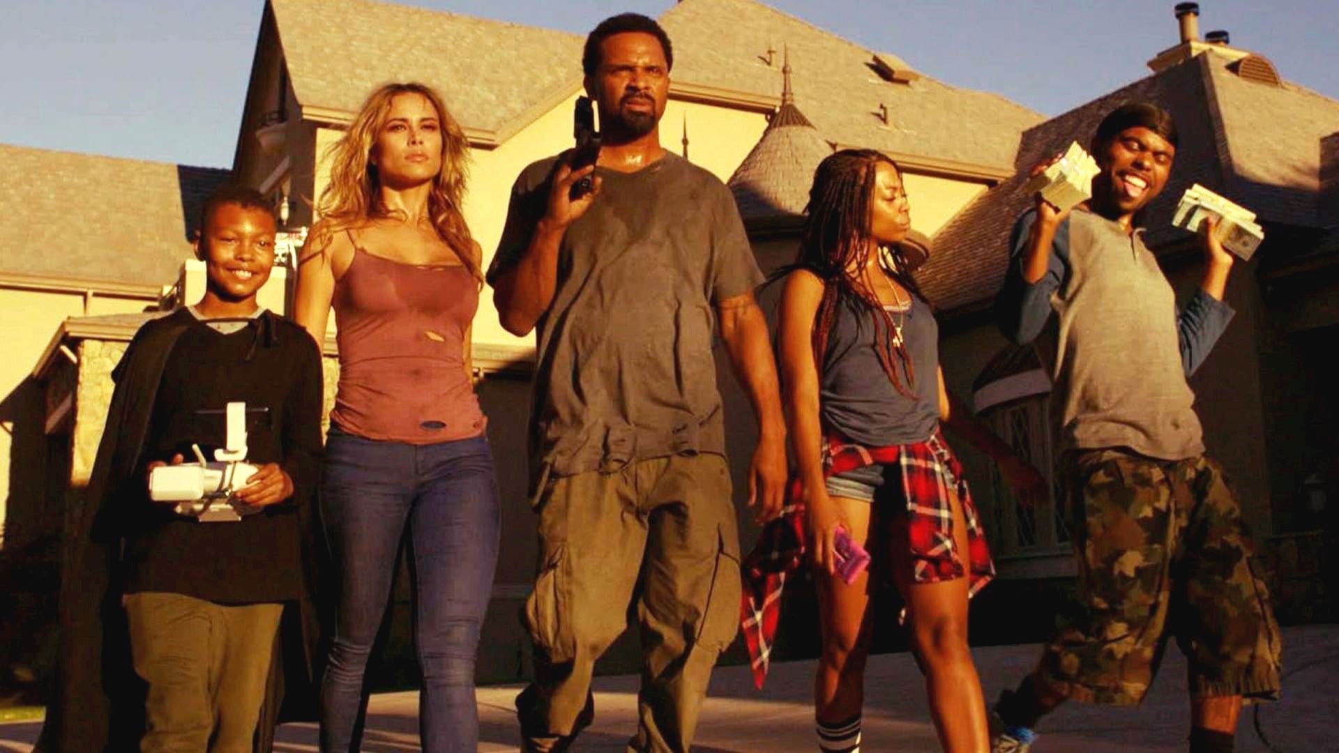 Foto do filme Uma Noite com a Família Blacks