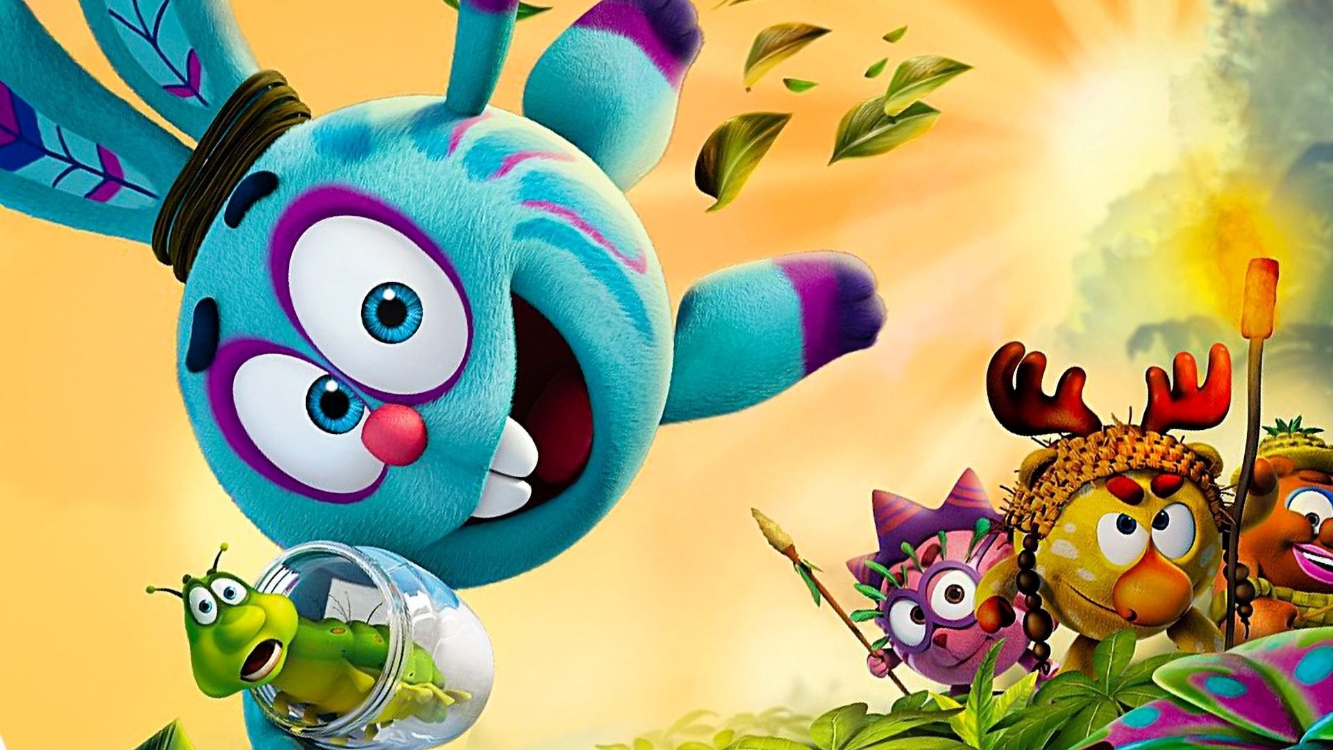 Foto do filme Kikoriki - A Lenda do Dragão Dourado