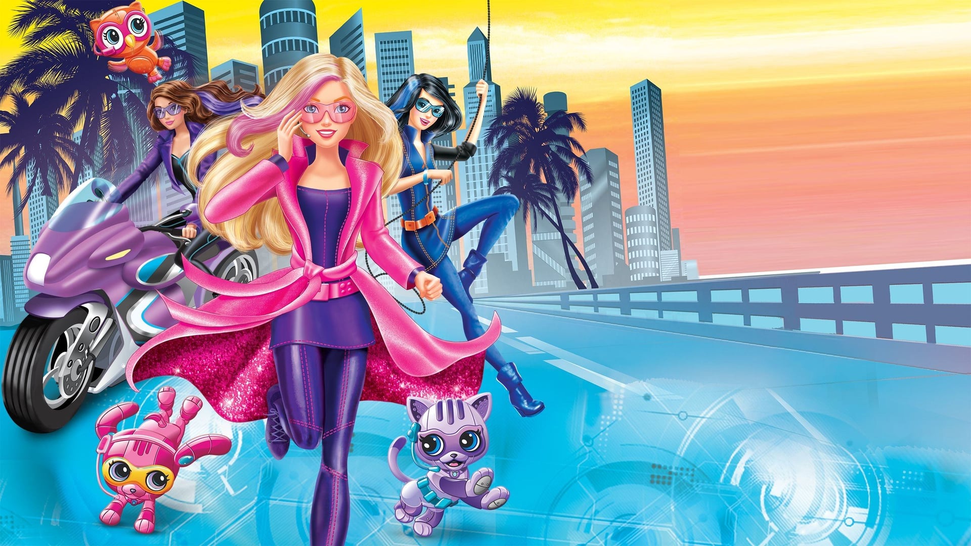 Foto do filme Barbie e as Agentes Secretas