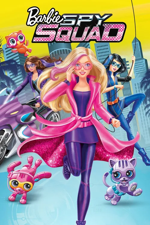 Barbie e as Agentes Secretas