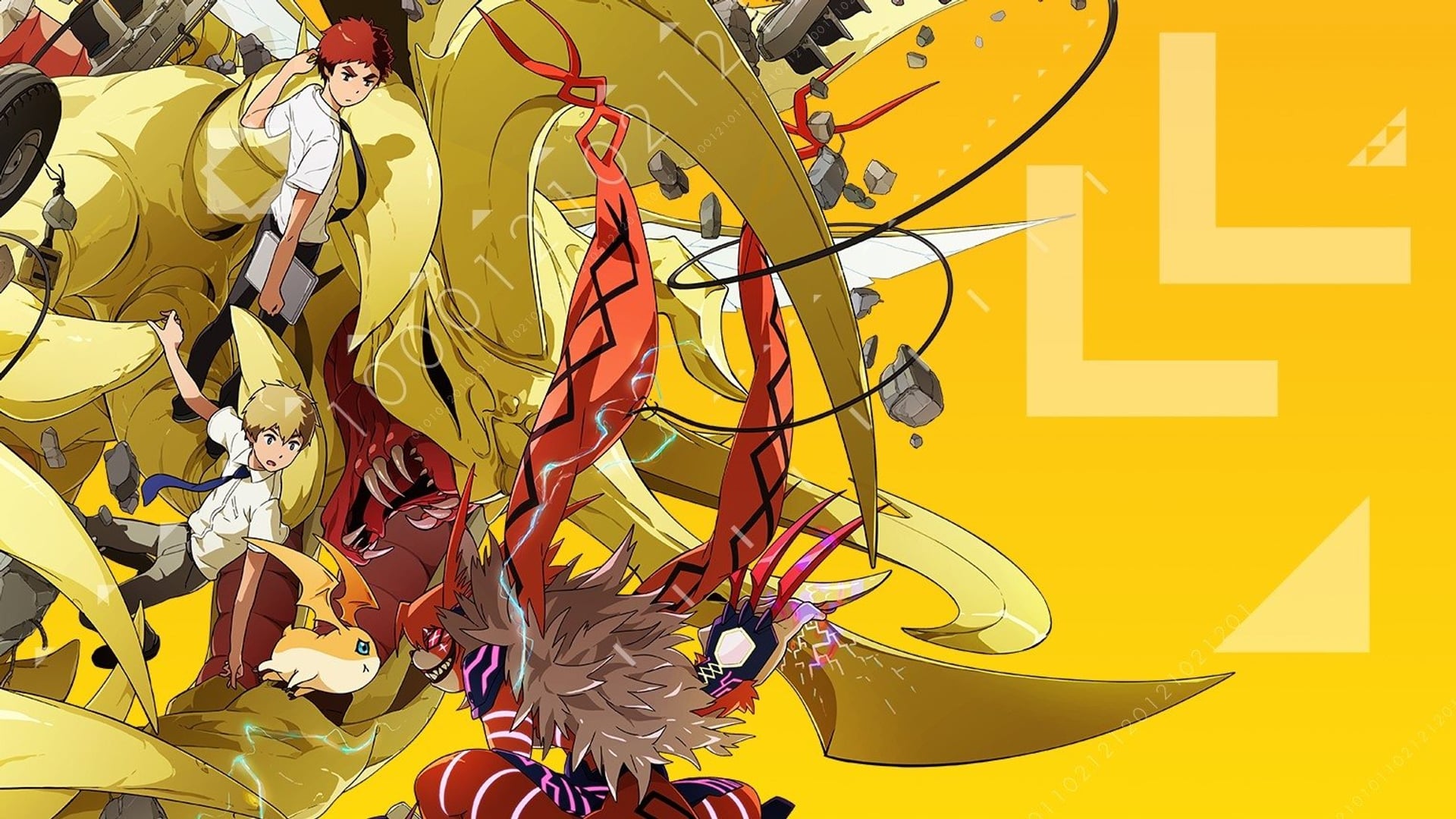 Foto do filme Digimon Adventure tri. 3: Kokuhaku