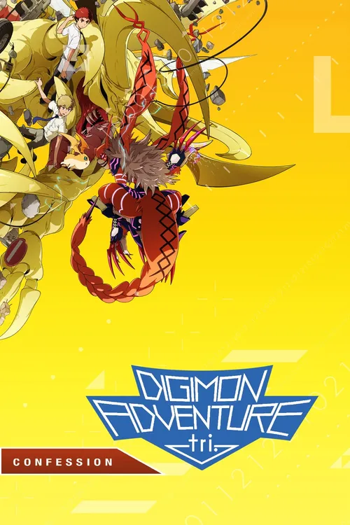 Digimon Adventure tri. 3: Kokuhaku