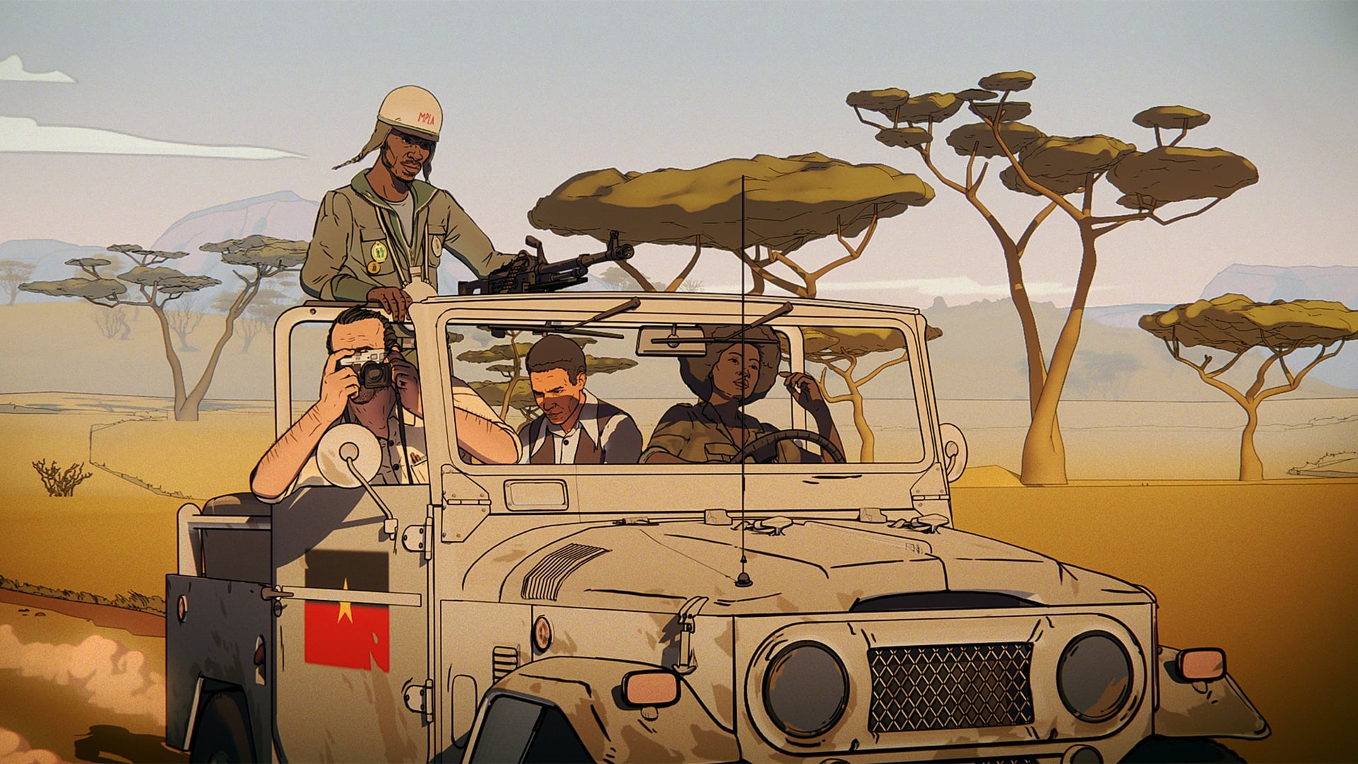 Foto do filme Another Day of Life