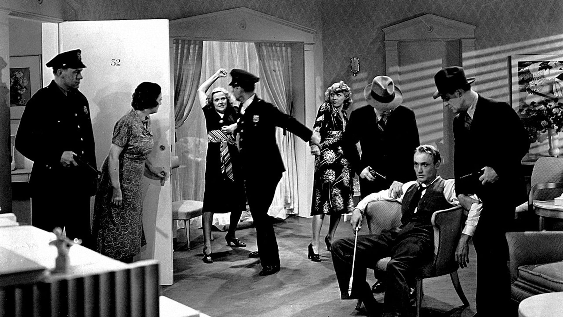 Foto do filme A Porta da Loucura