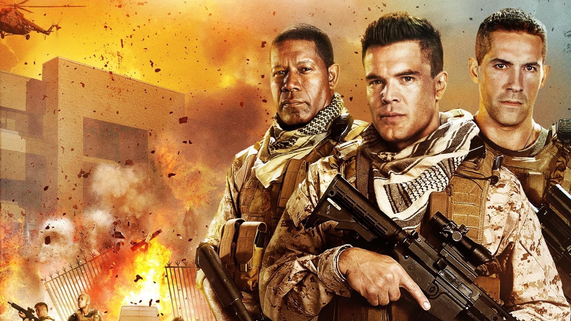 Foto do filme Soldado Anônimo 3 - O Cerco