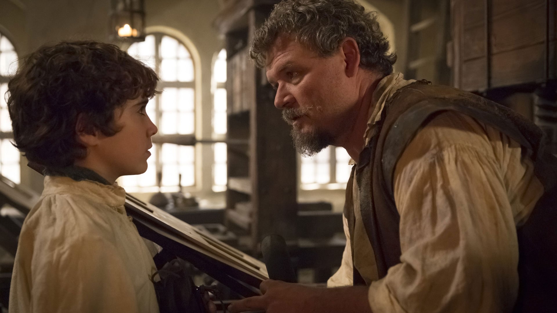 Foto do filme Em Busca da Carta Proibida