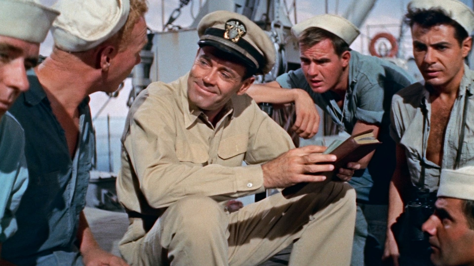 Foto do filme Mister Roberts