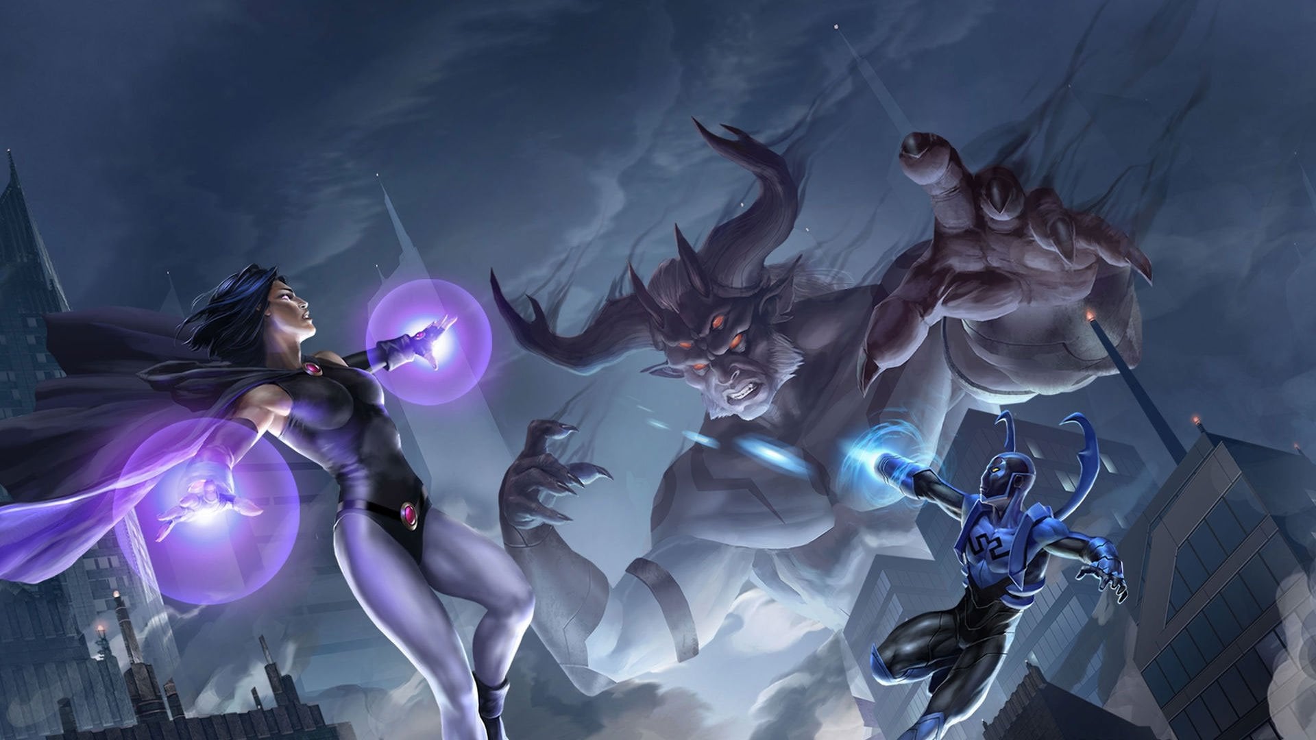 Foto do filme Liga da Justiça vs. Jovens Titãs