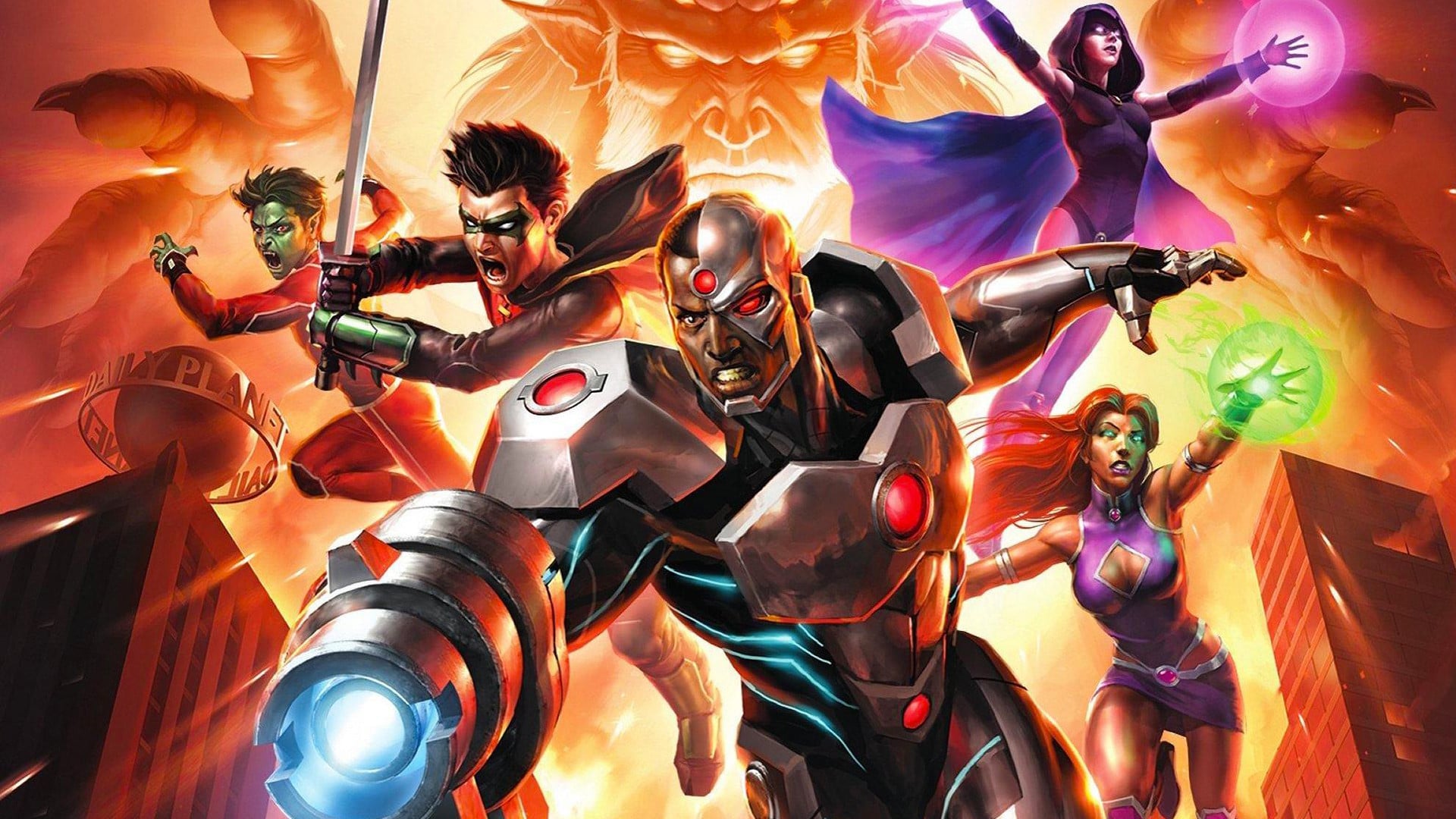 Foto do filme Liga da Justiça vs. Jovens Titãs