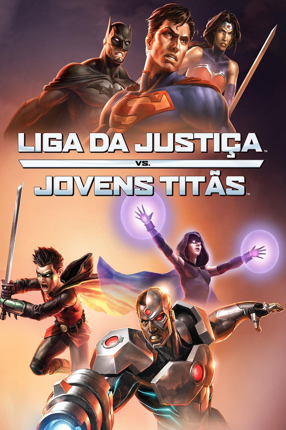 Liga da Justiça vs. Jovens Titãs