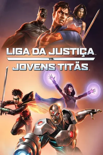 Liga da Justiça vs. Jovens Titãs