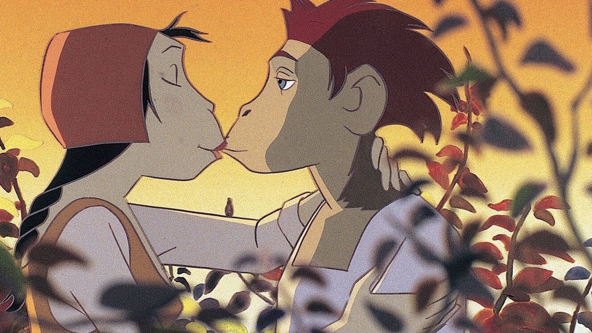 Foto do filme O castelo dos macacos