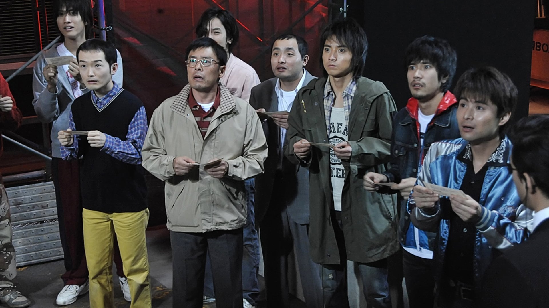 Foto do filme Kaiji: The Ultimate Gambler