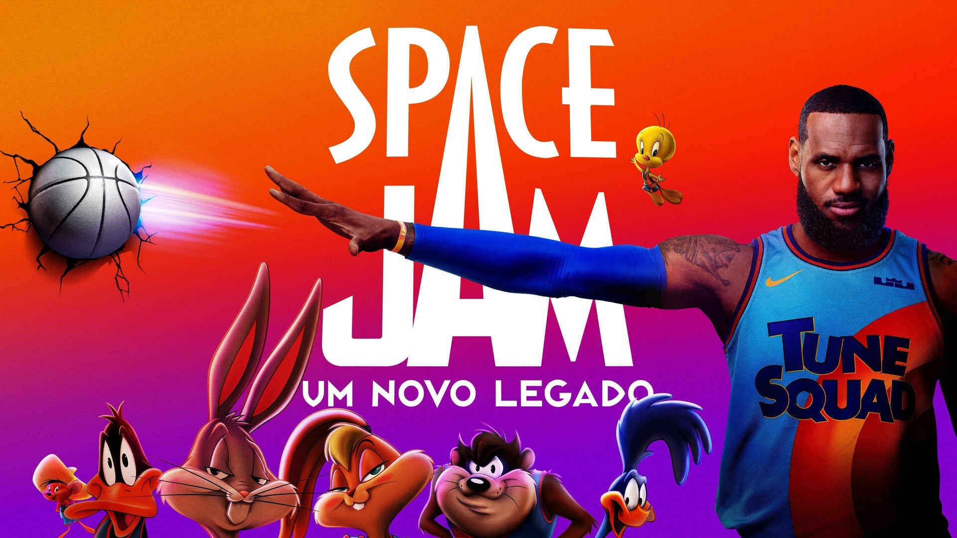 Foto do filme Space Jam: Um Novo Legado