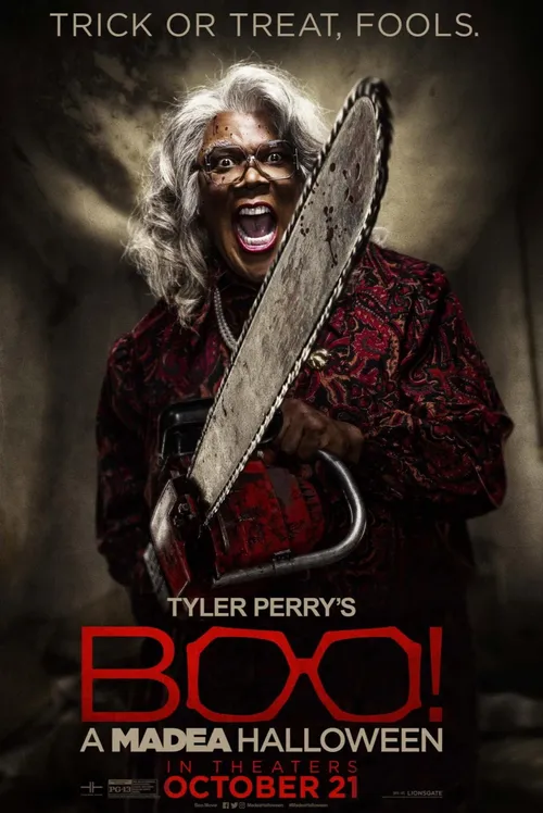 Boo! O Halloween de Madea