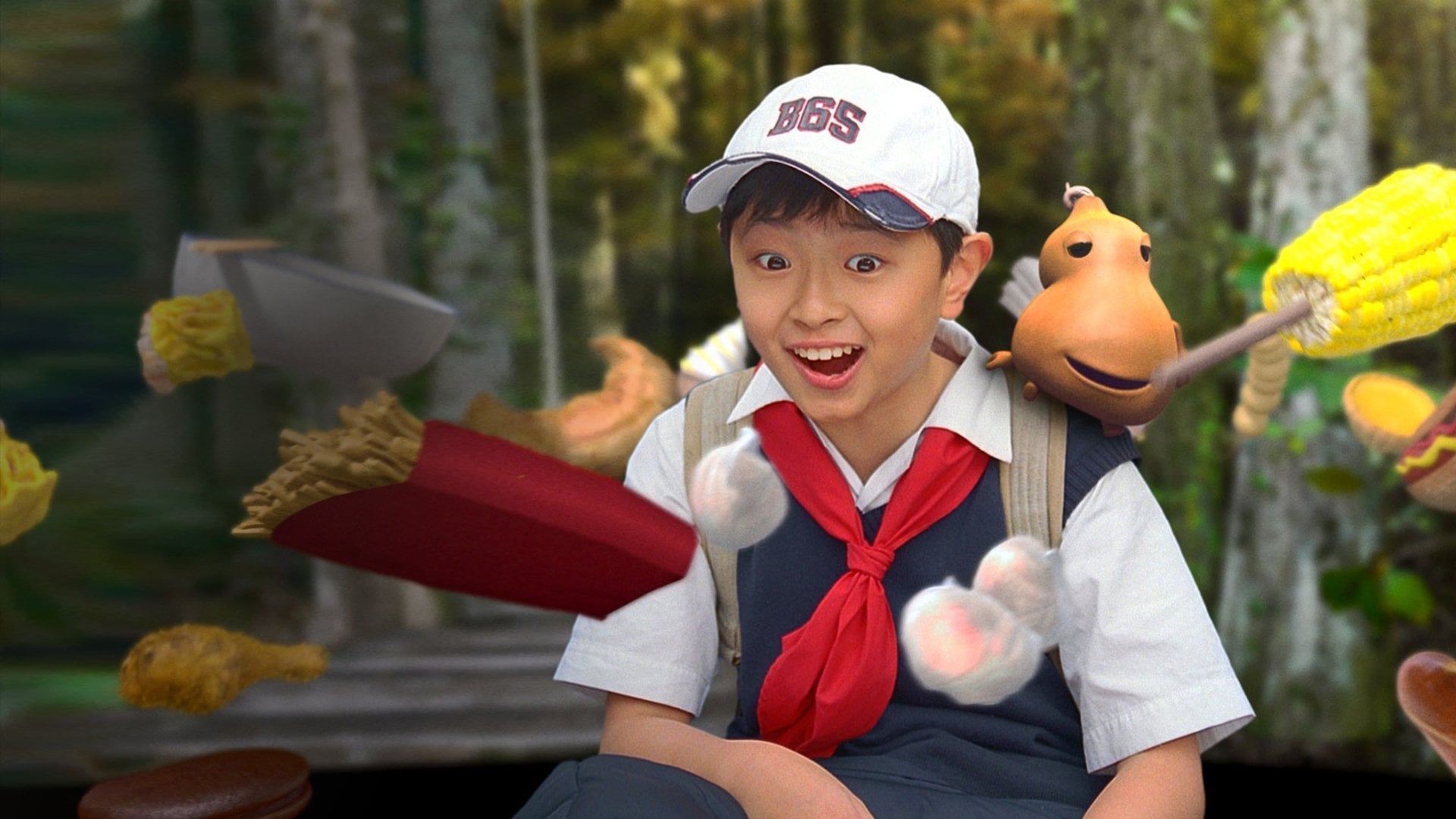 Foto do filme A Abóbora Mágica