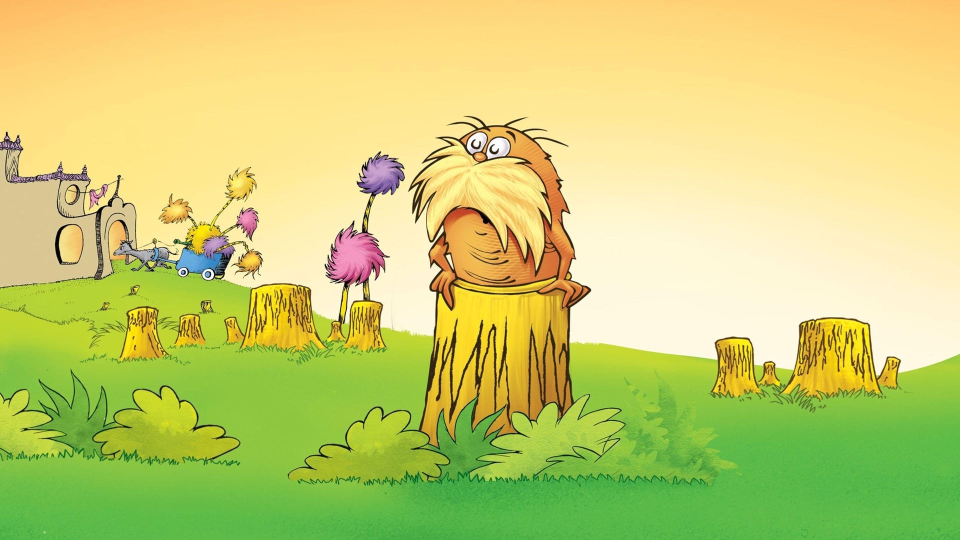 Foto do filme O Lorax