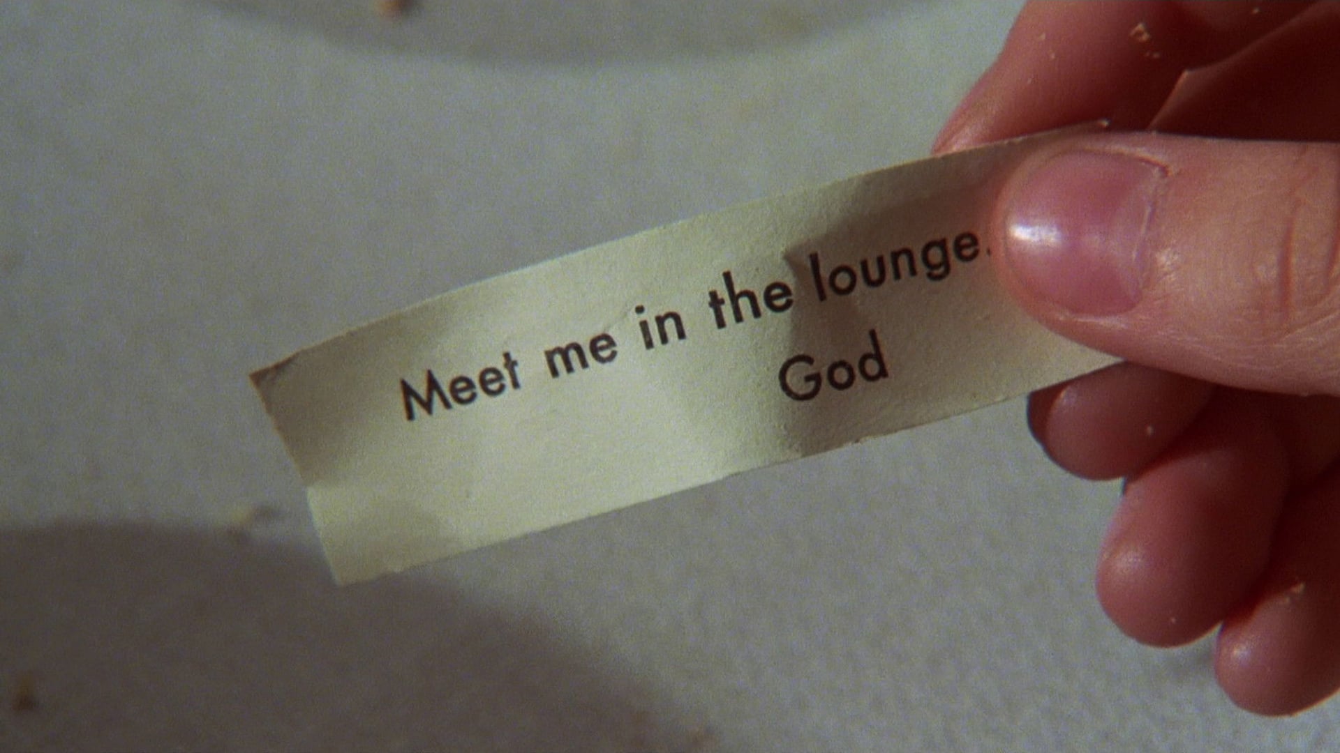 Foto do filme A Menina Que Viu Deus