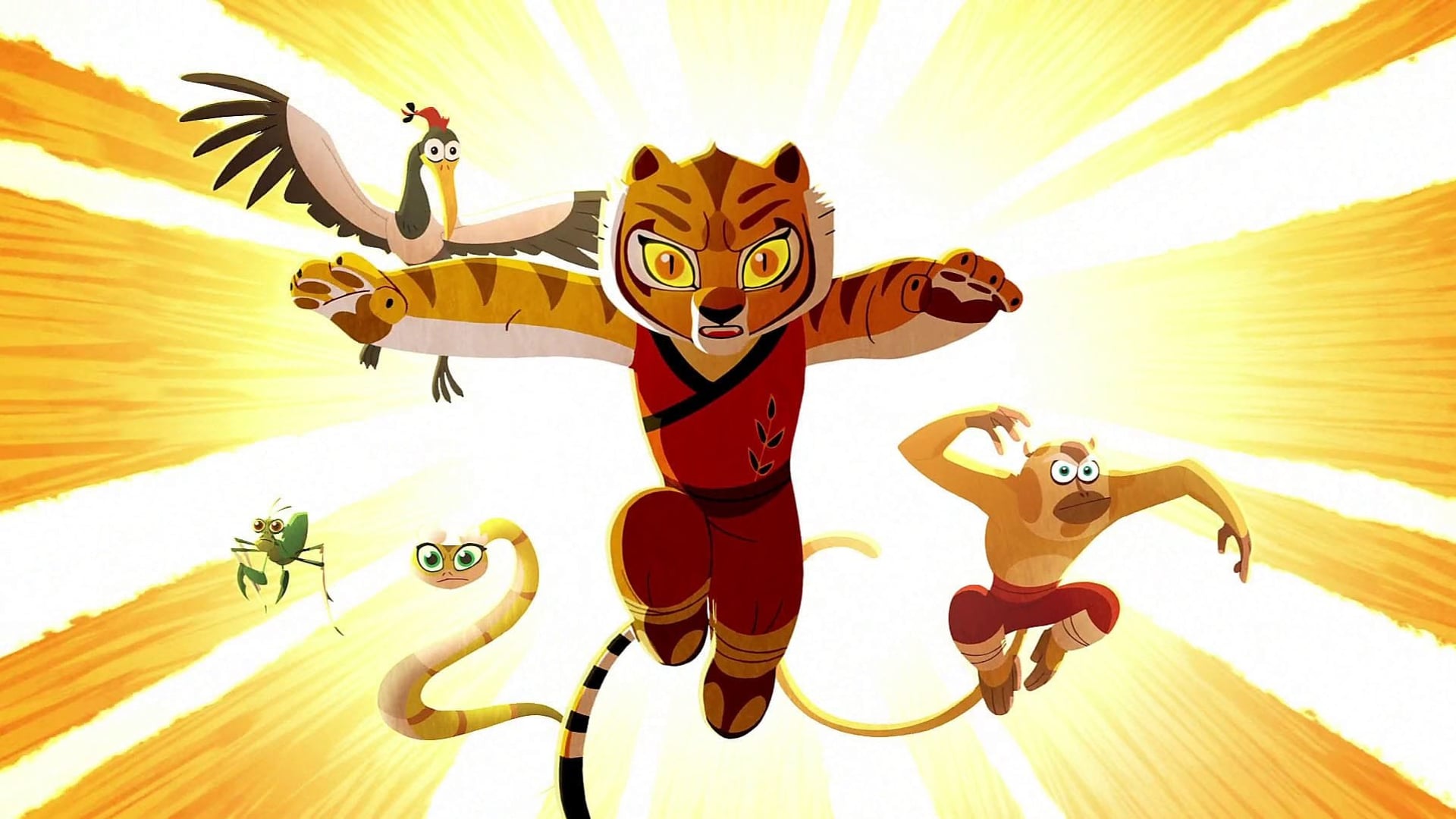 Foto do filme Kung Fu Panda: Segredos do Pergaminho