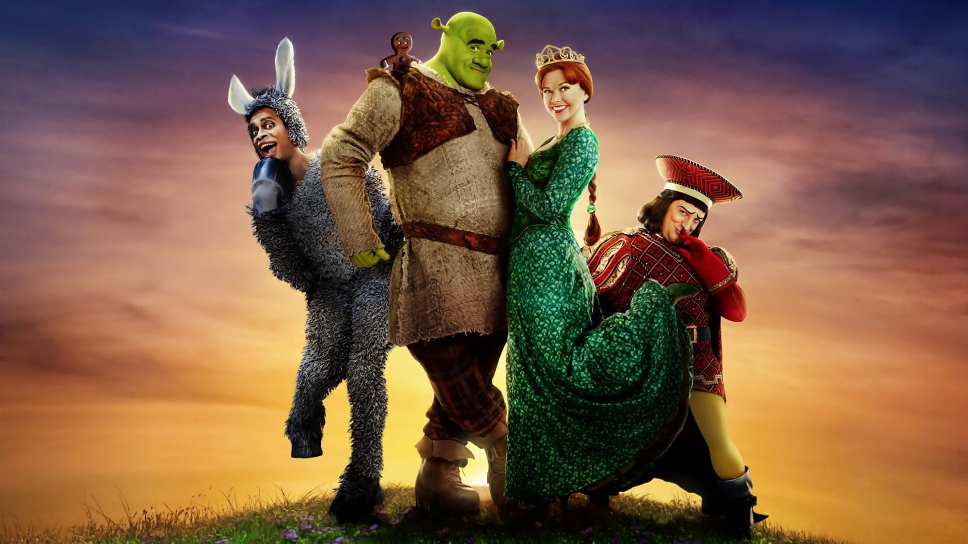 Foto do filme Shrek, o Musical