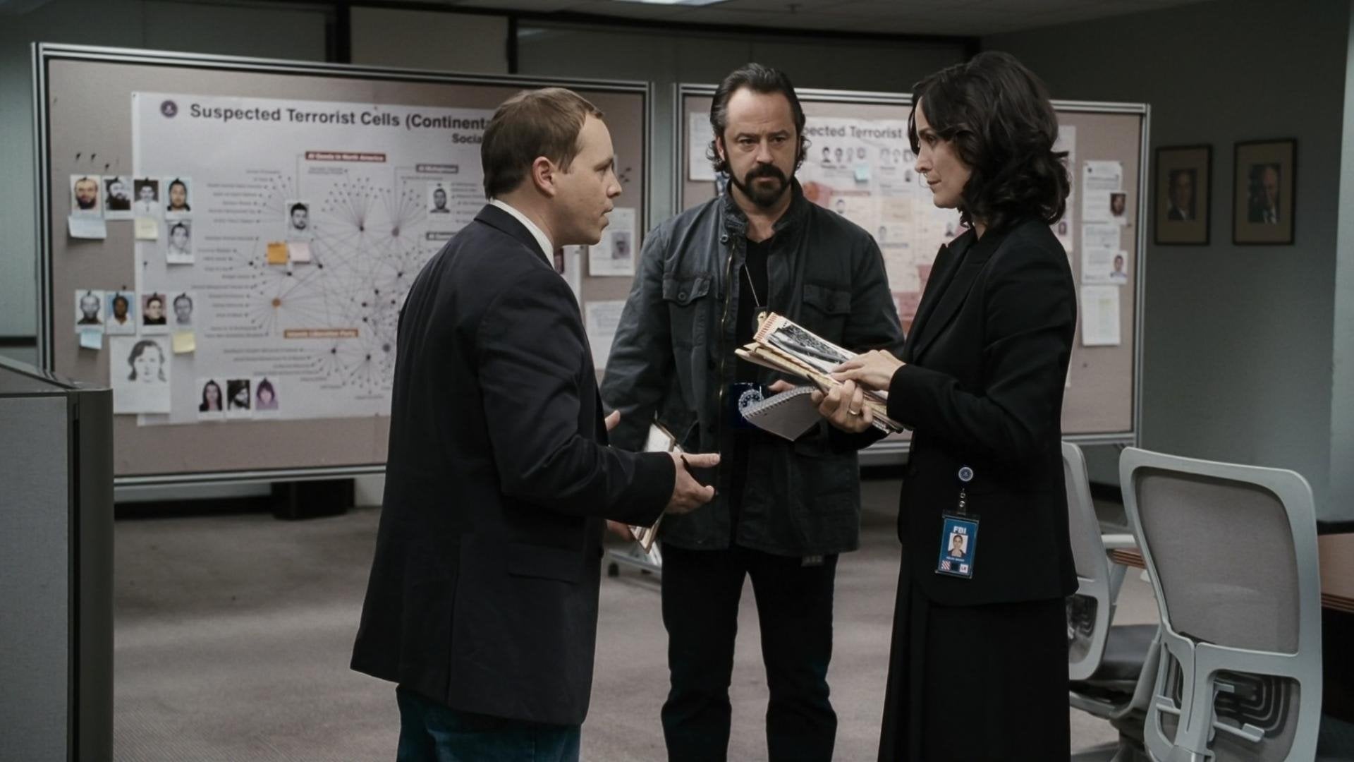 Foto do filme Ameaça Terrorista