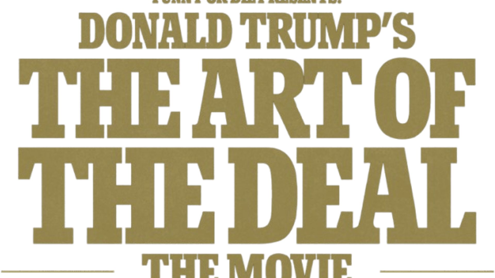 Foto do filme Donald Trump's The Art of the Deal: The Movie