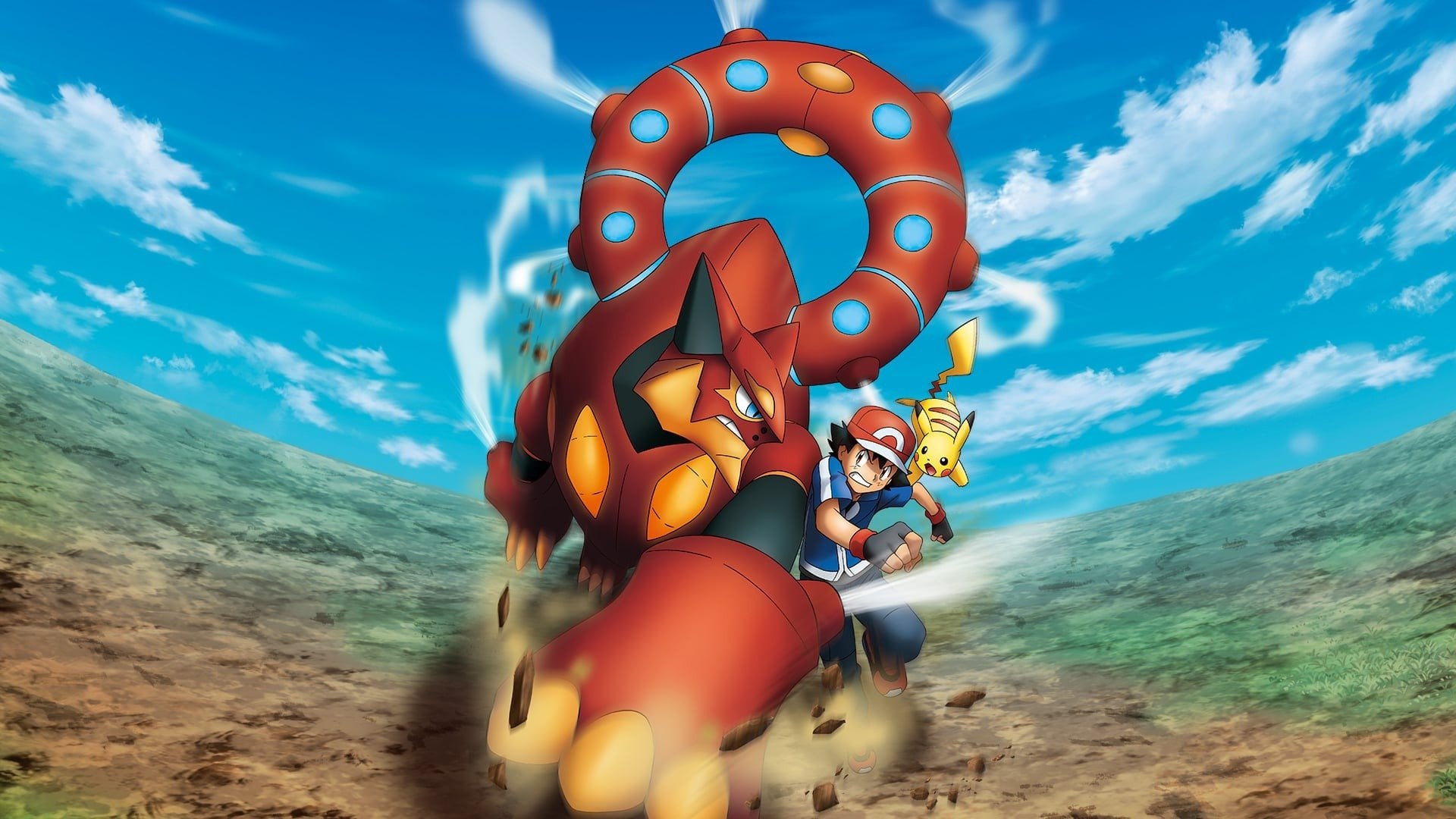 Foto do filme Pokémon o Filme: Volcanion e a Maravilha Mecânica
