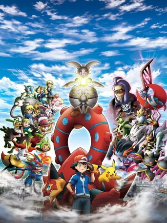 Pokémon o Filme: Volcanion e a Maravilha Mecânica