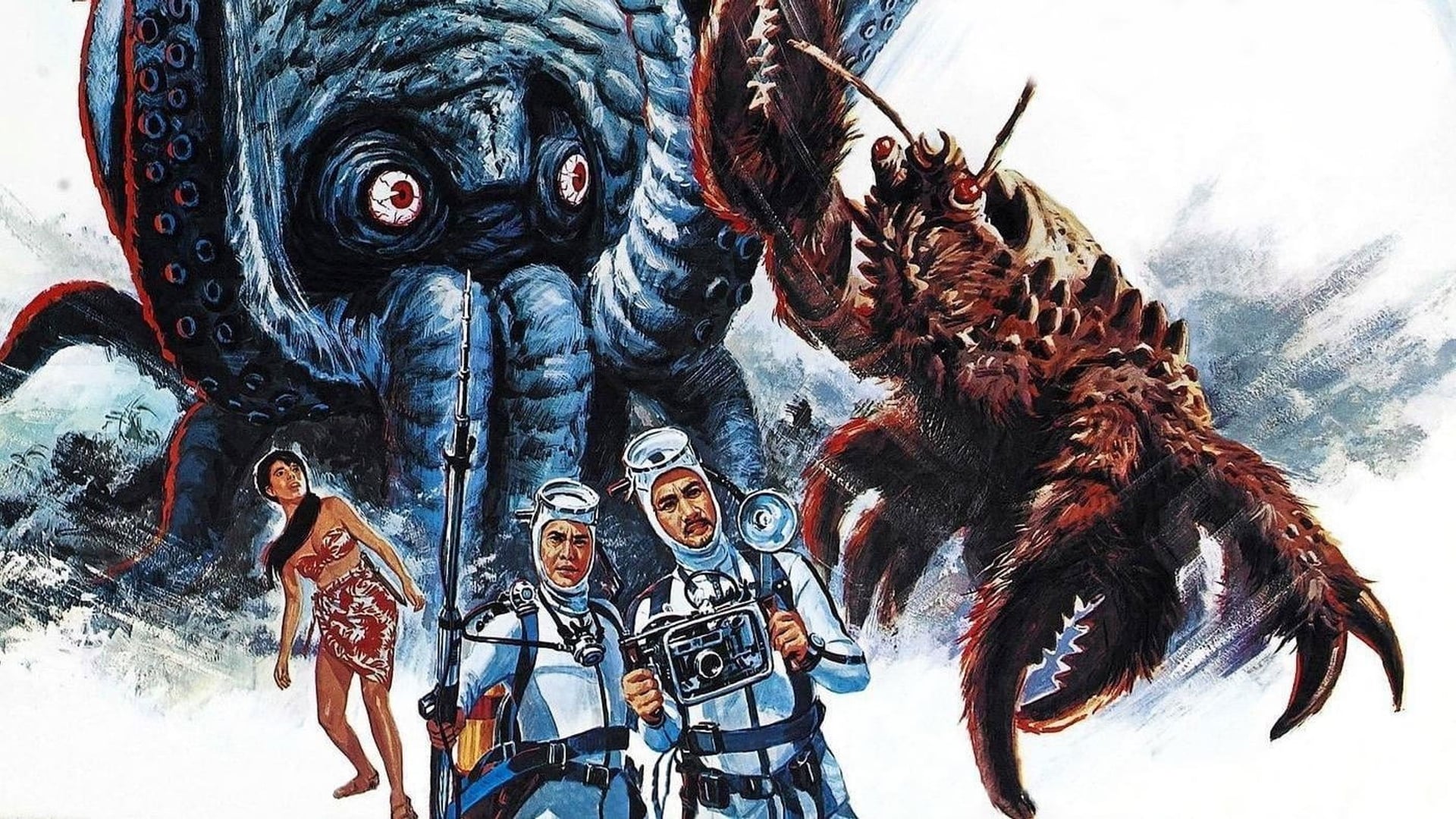 Foto do filme O Desafio dos Monstros