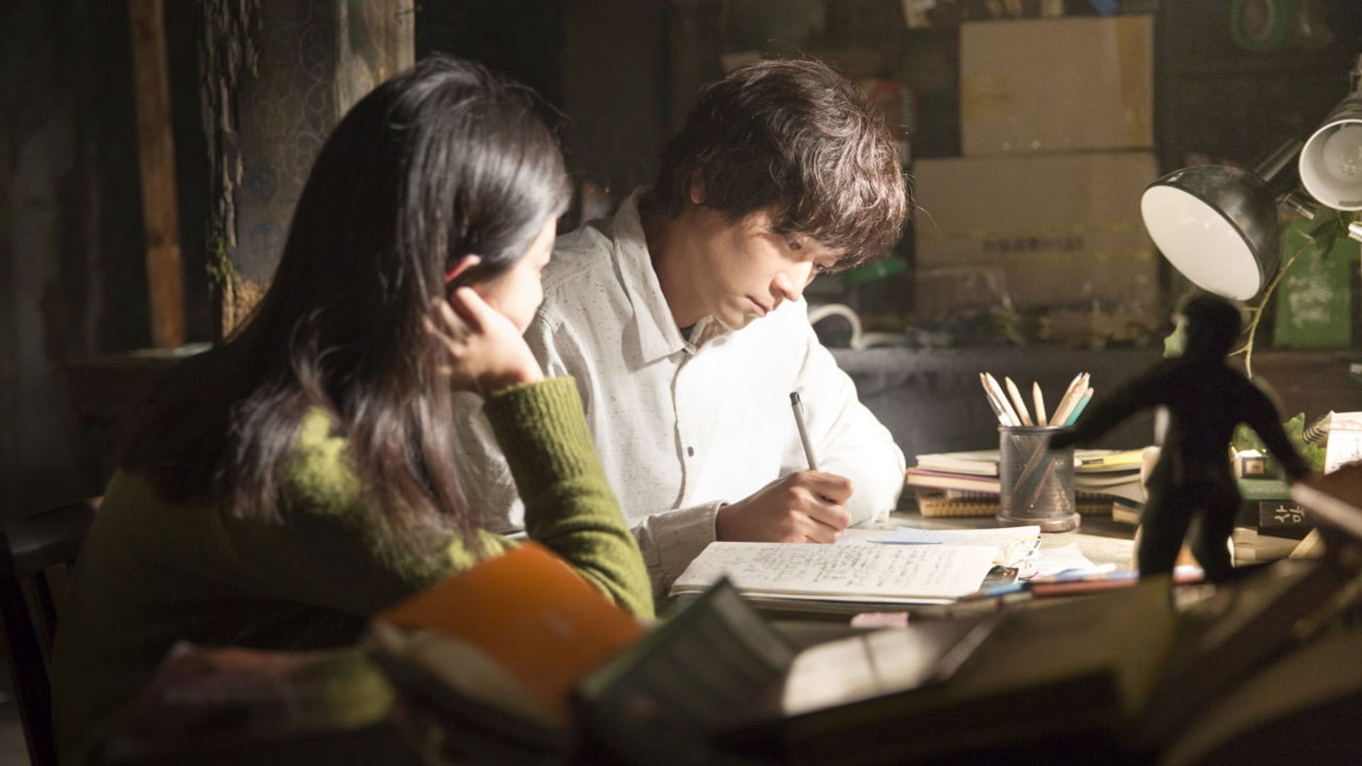 Foto do filme Vanishing Time: A Boy Who Returned