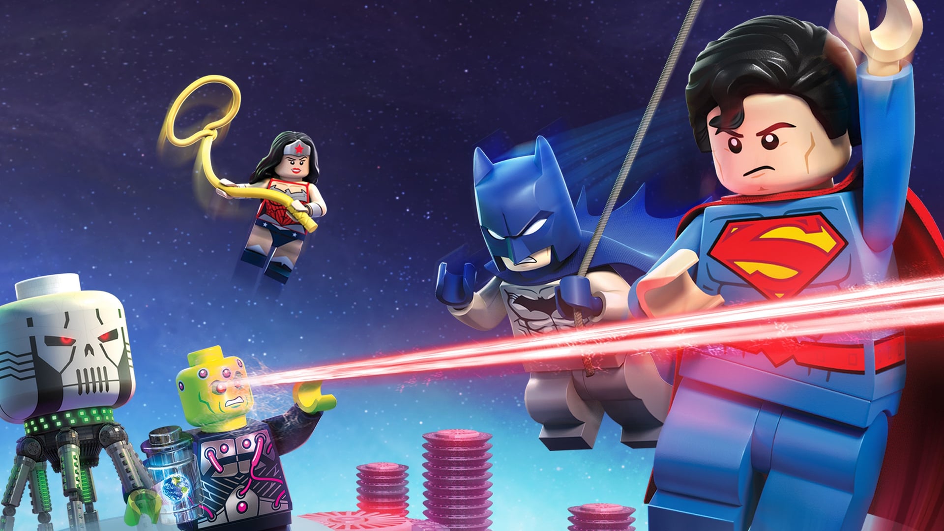 Foto do filme Lego Liga da Justiça: Combate Cósmico