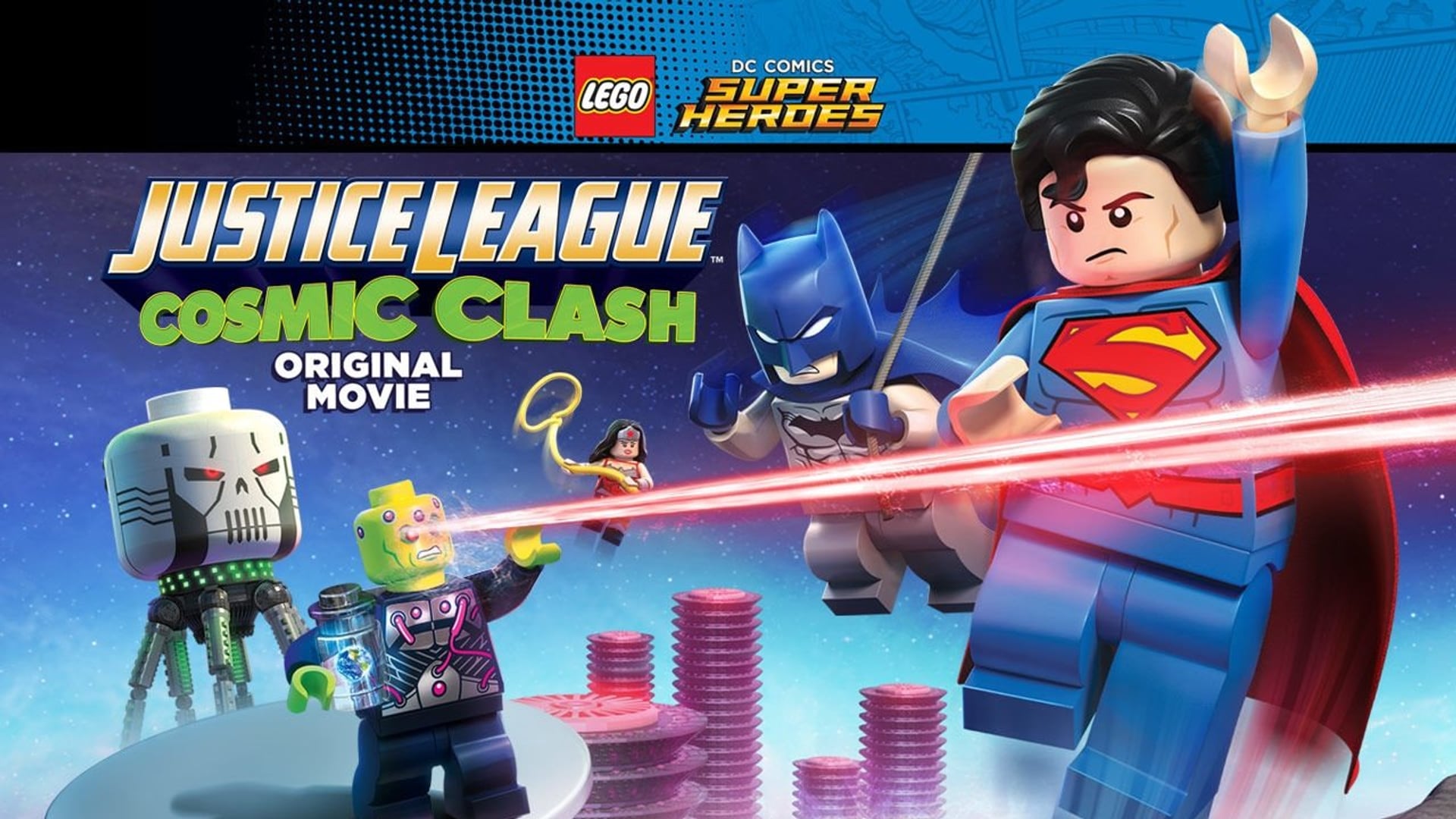 Foto do filme Lego Liga da Justiça: Combate Cósmico