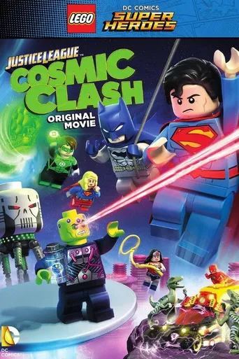 Lego Liga da Justiça: Combate Cósmico