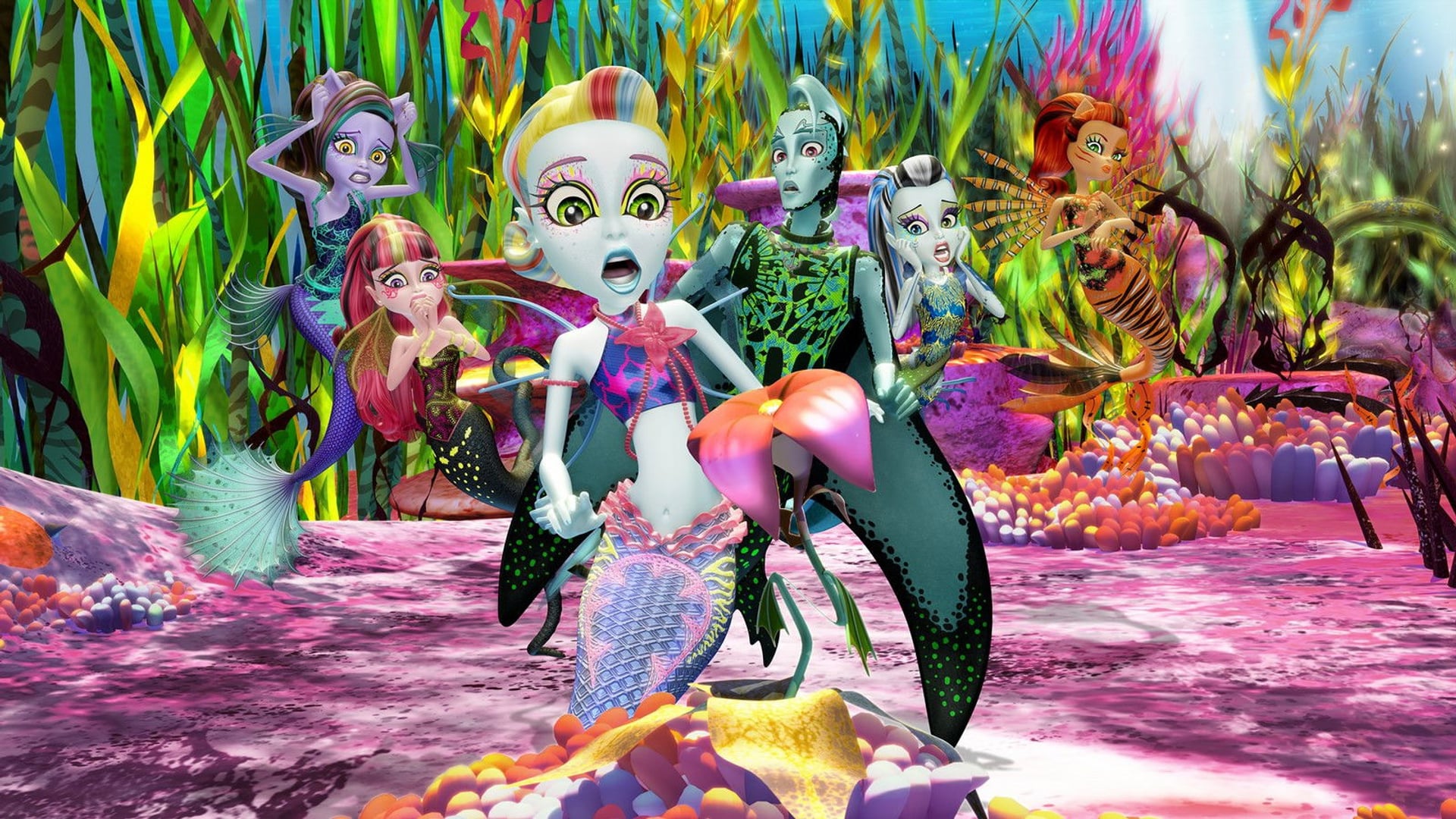 Foto do filme Monster High:  A Assustadora Barreira de Coral