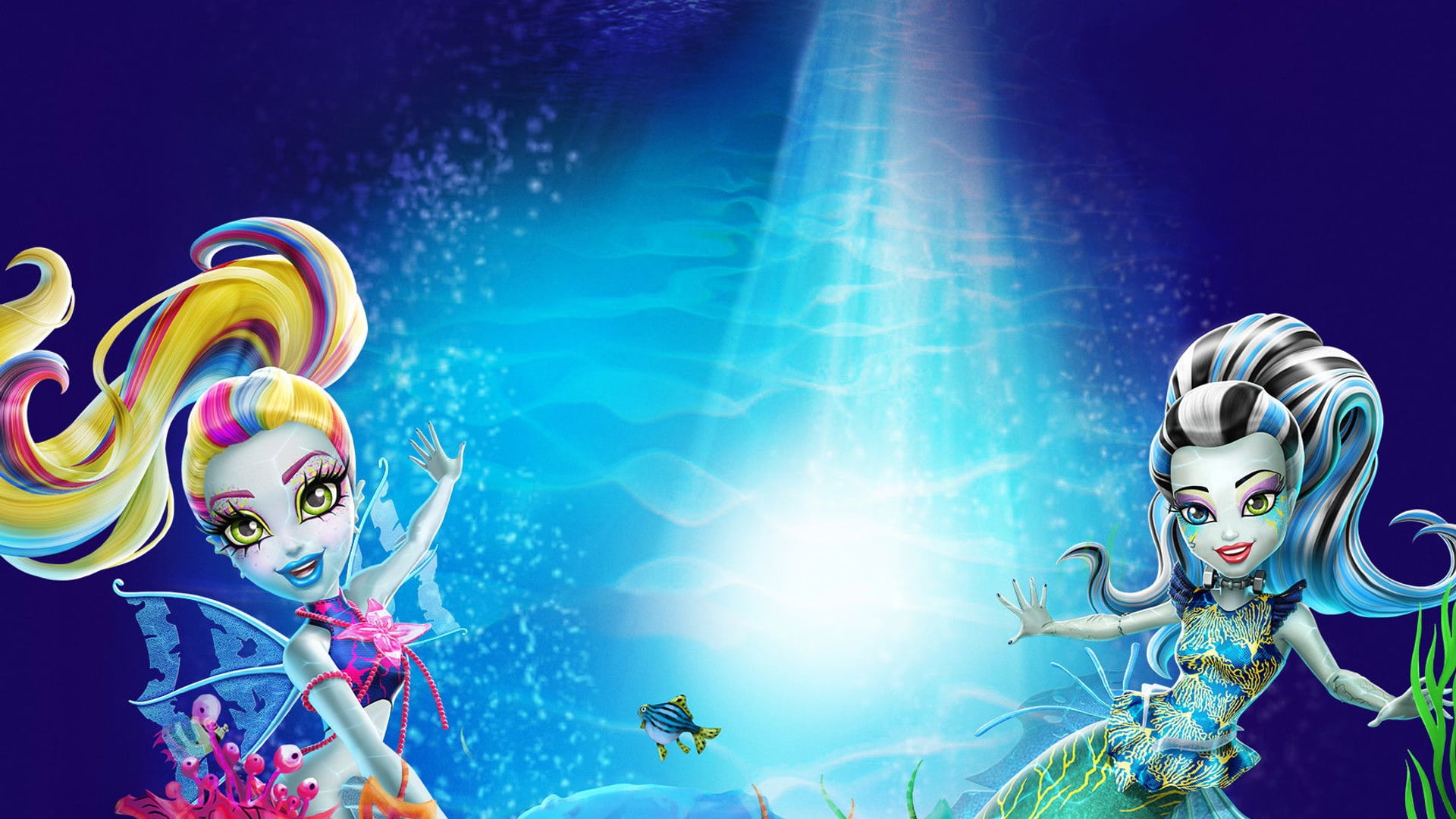 Foto do filme Monster High:  A Assustadora Barreira de Coral