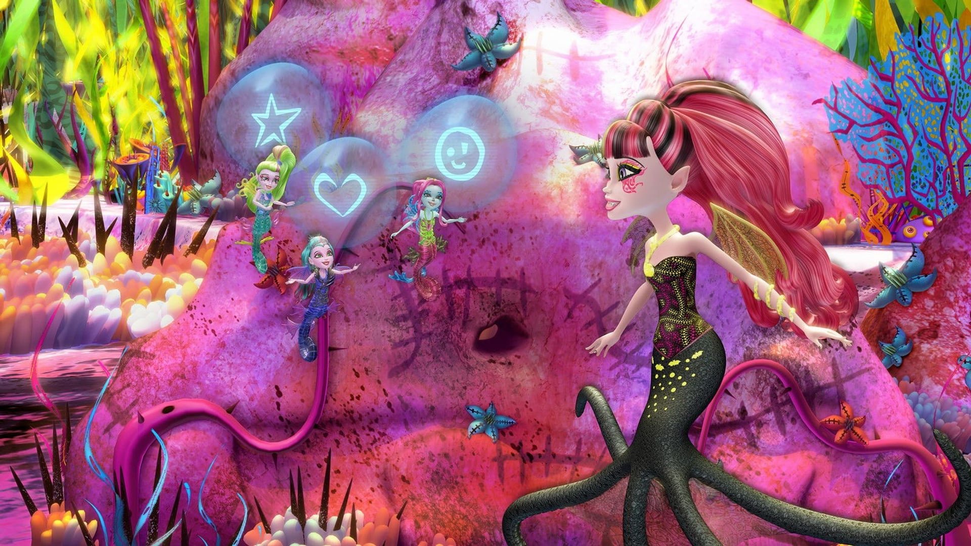 Foto do filme Monster High:  A Assustadora Barreira de Coral