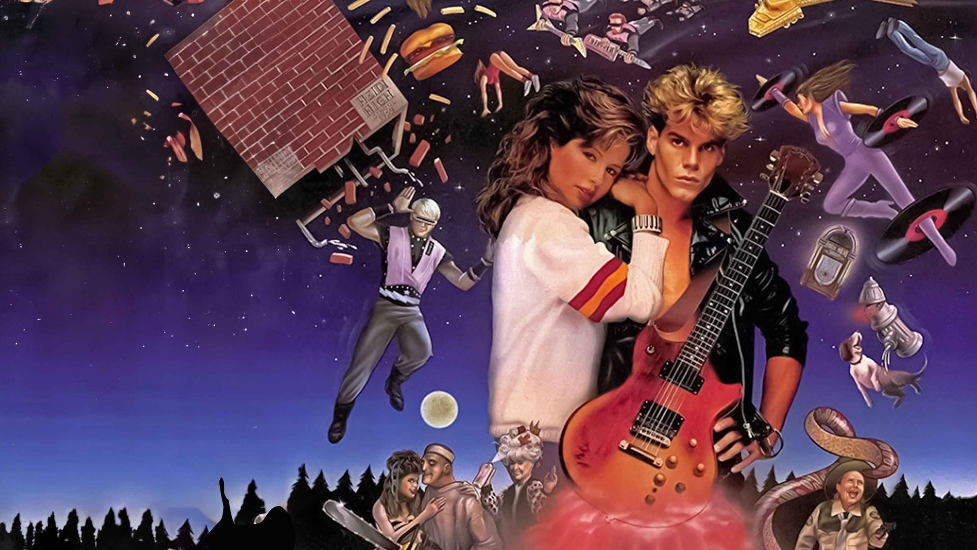 Foto do filme Voyage of the Rock Aliens