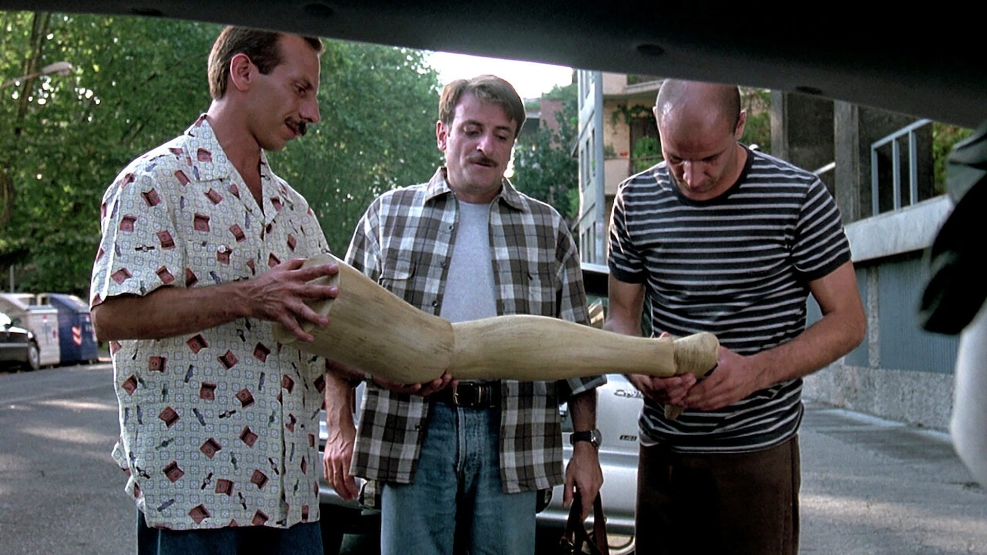 Foto do filme Tre uomini e una gamba