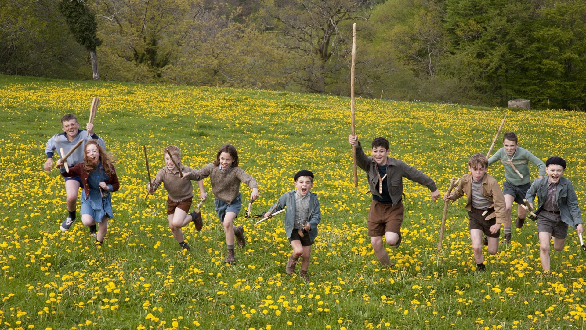 Foto do filme A Guerra dos Botões
