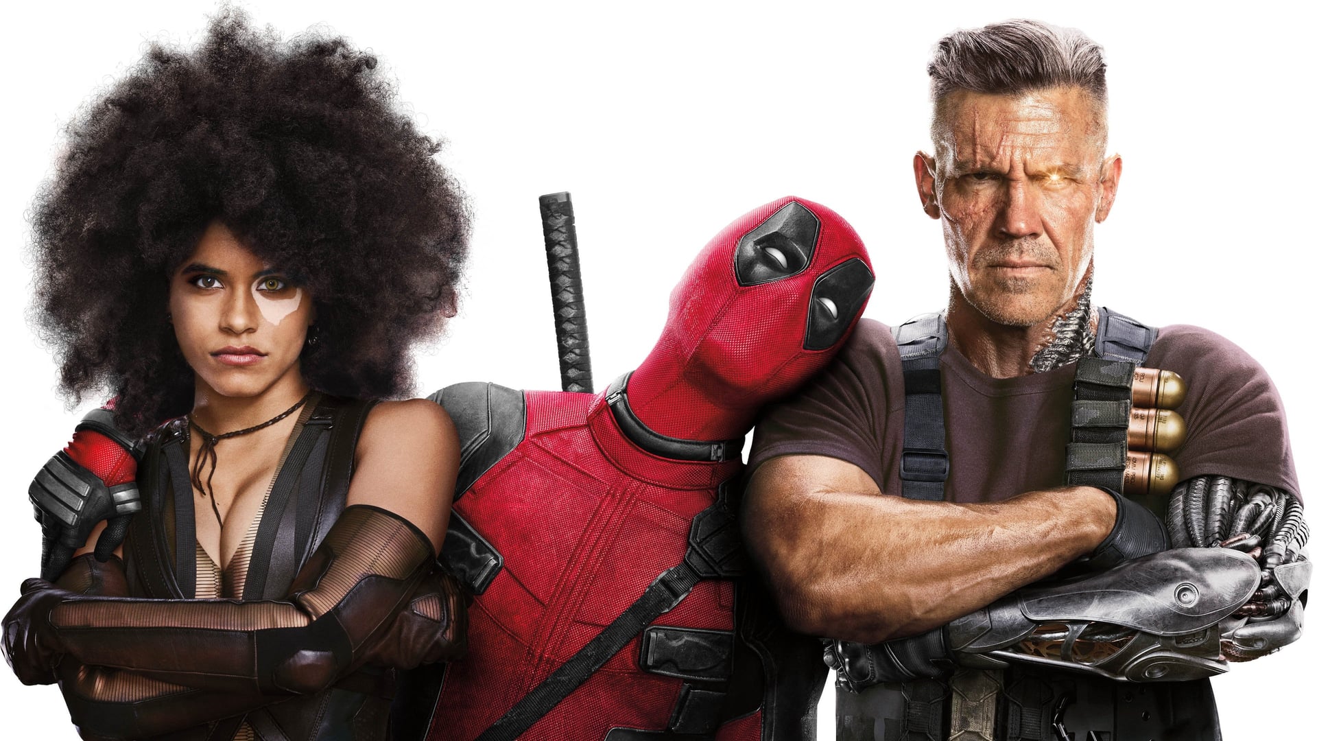 Foto do filme Deadpool 2