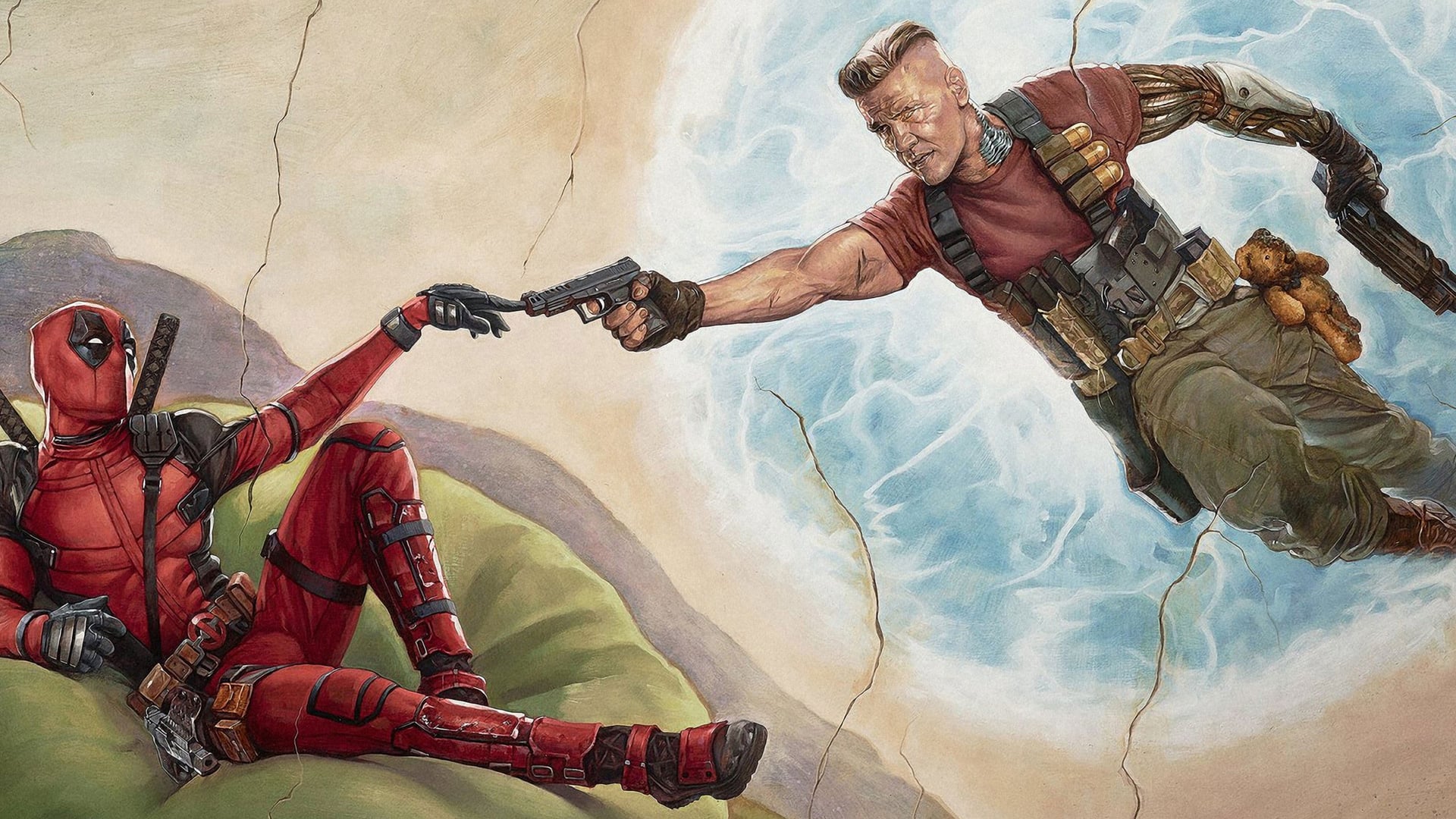 Foto do filme Deadpool 2