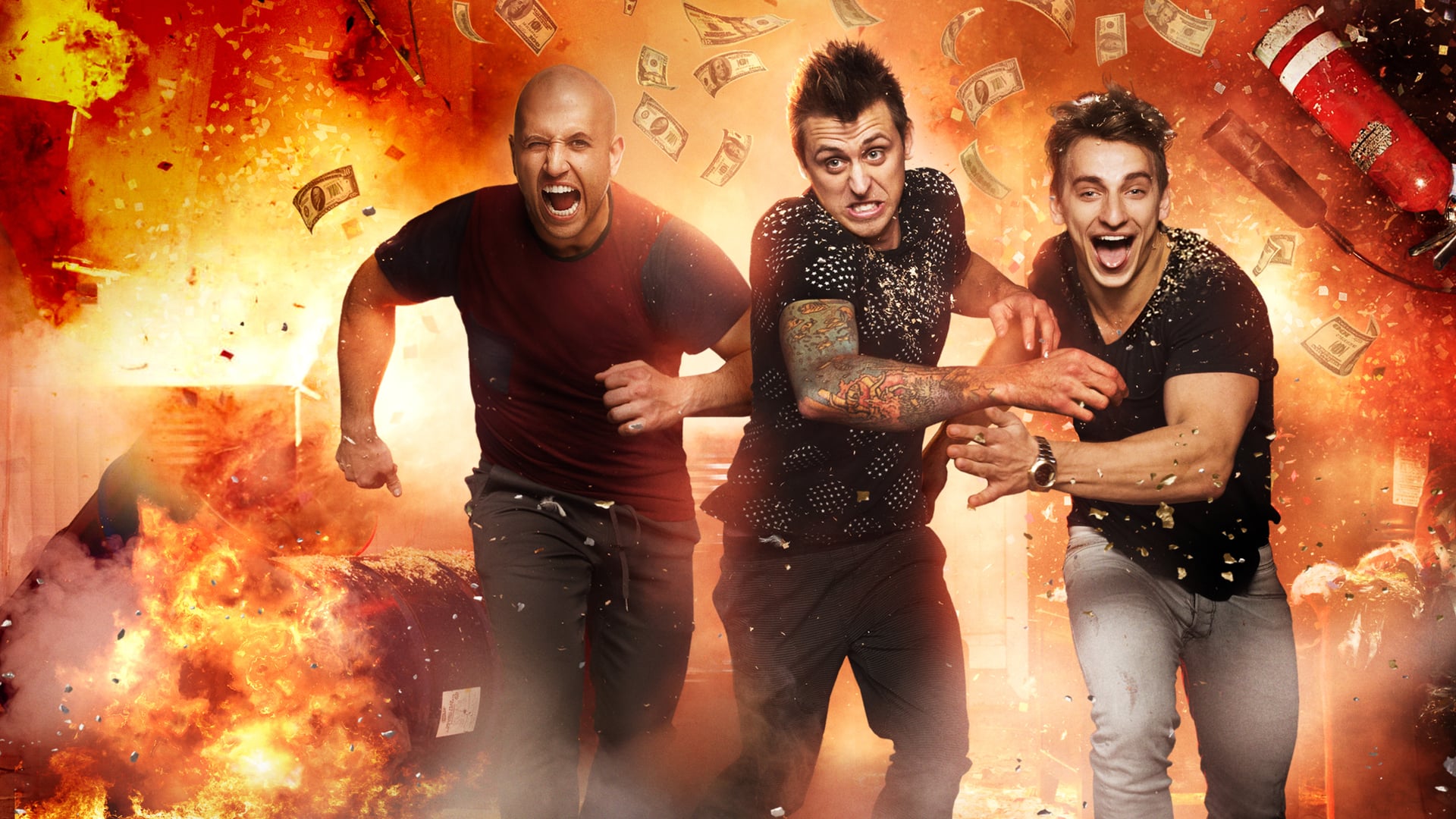 Foto do filme Os Reis da Pegadinha