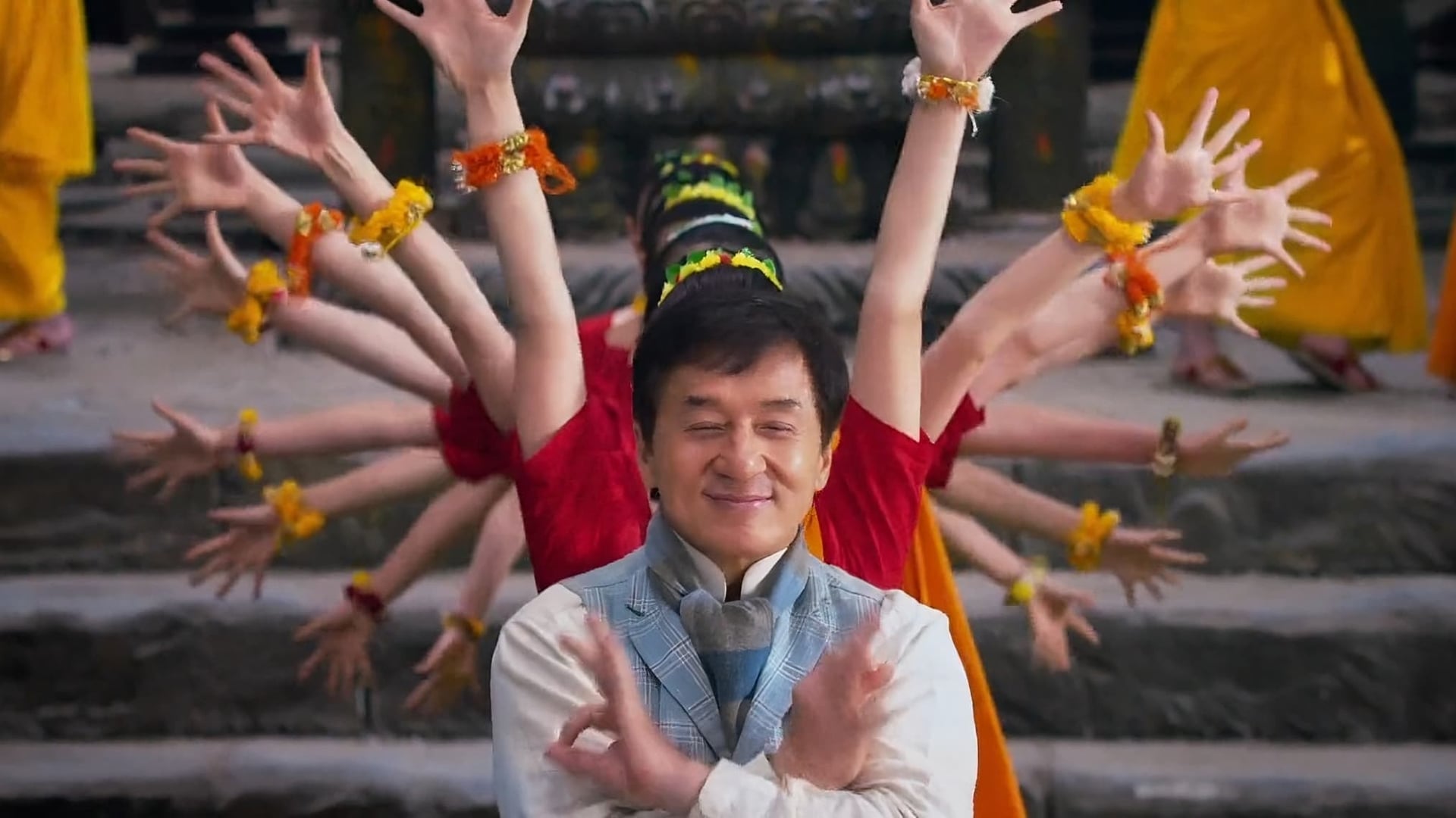 Foto do filme Kung Fu Yoga