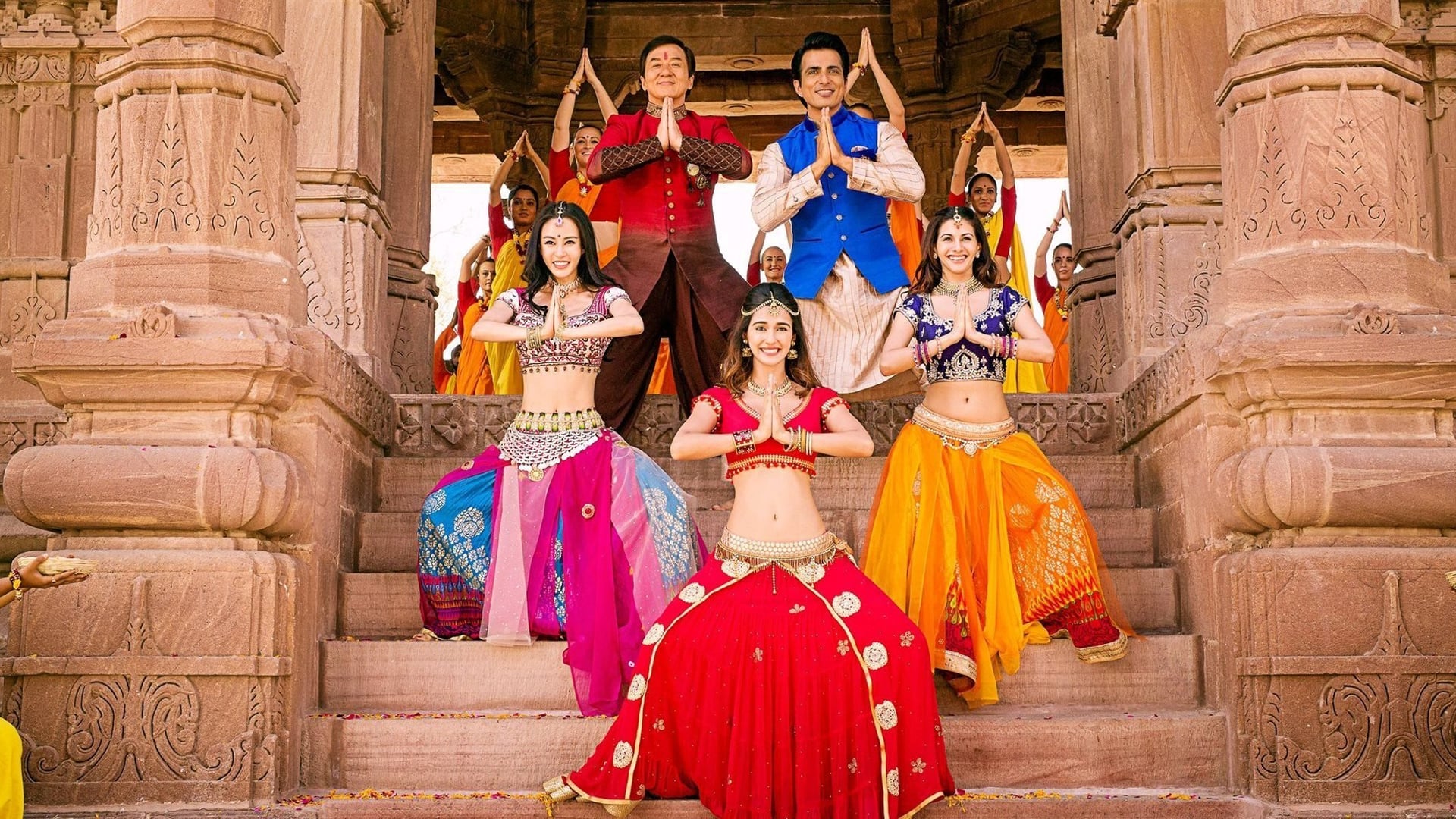 Foto do filme Kung Fu Yoga