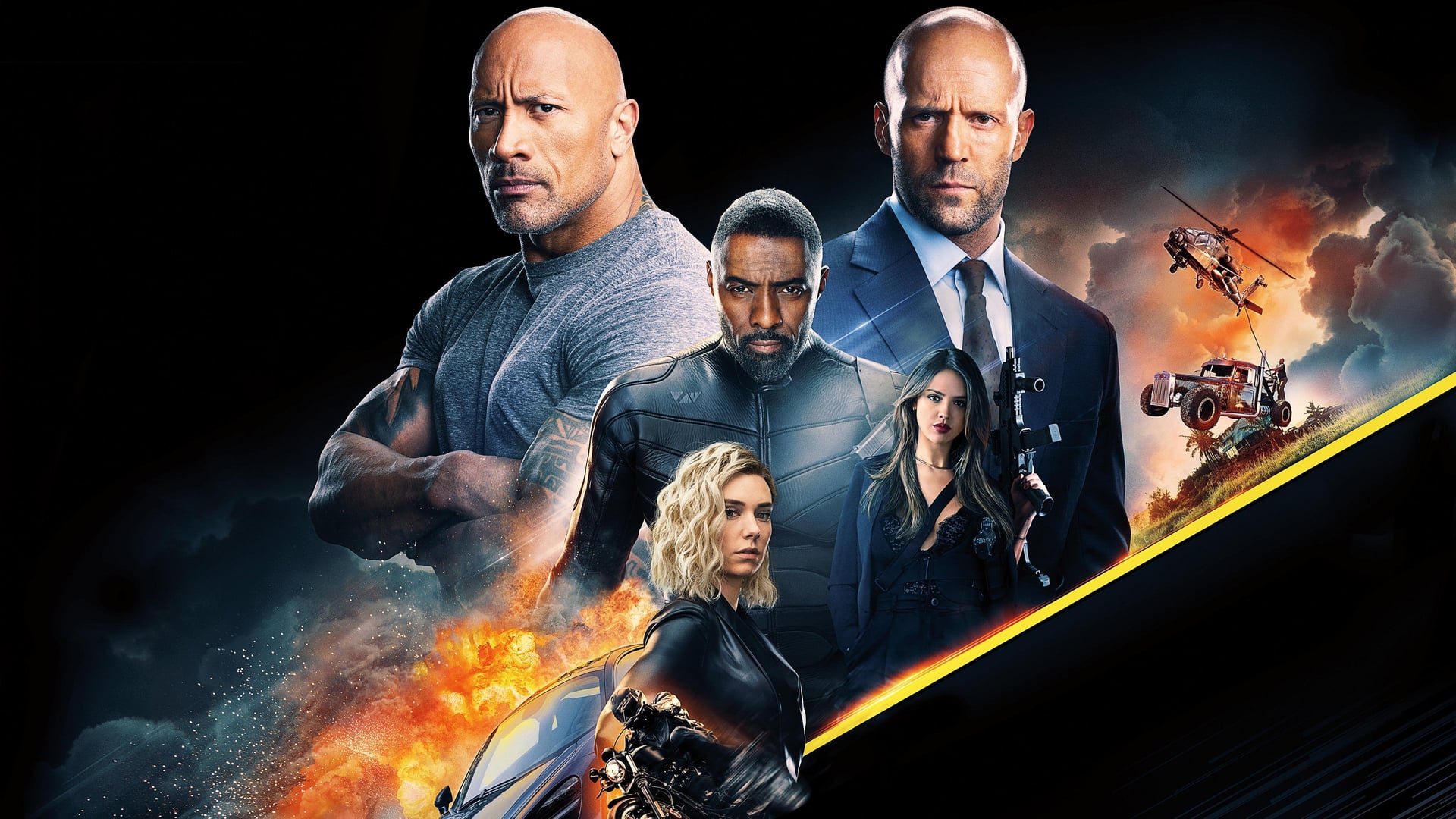 Foto do filme Velozes & Furiosos: Hobbs & Shaw